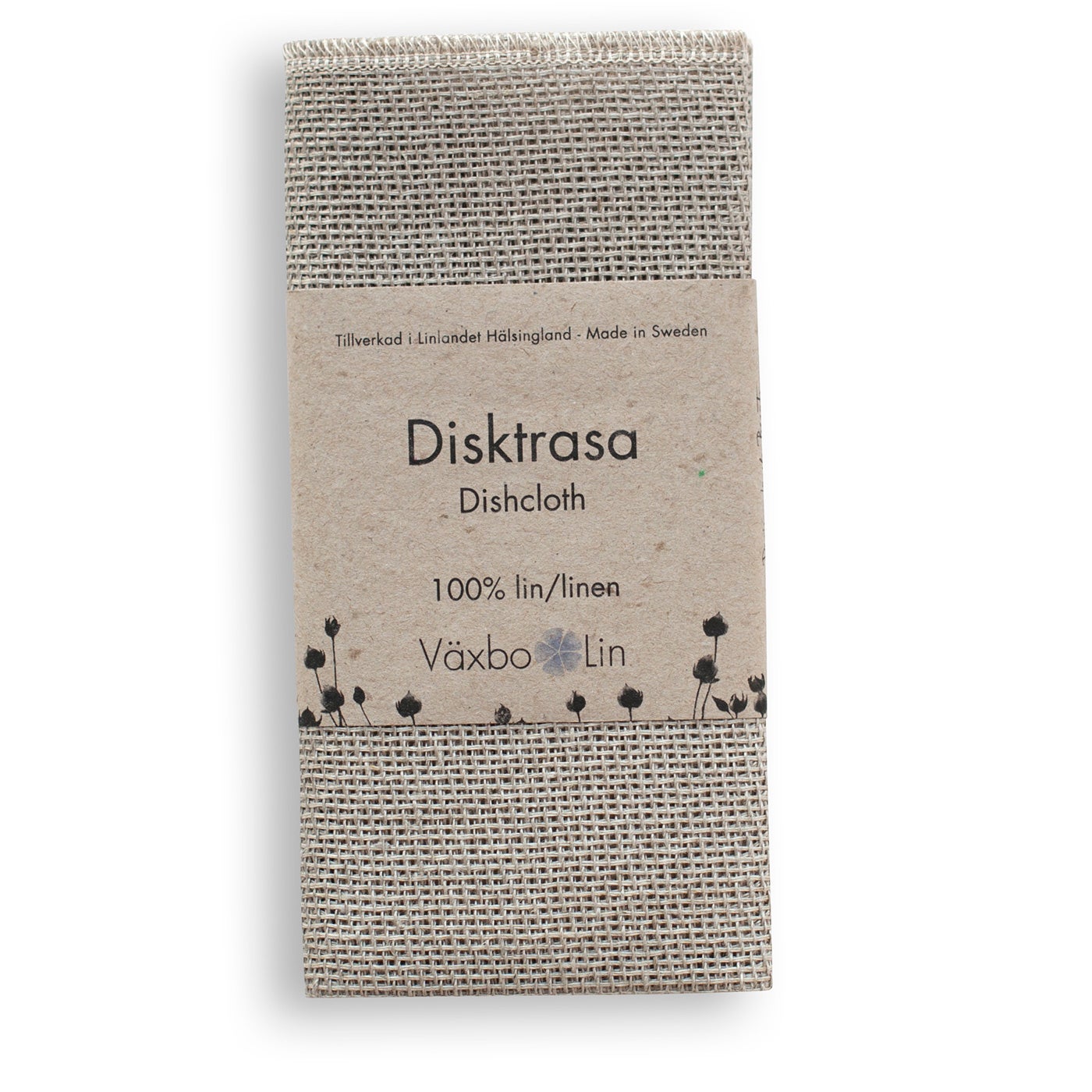 Disktrasa Växbo Lin Oblekt