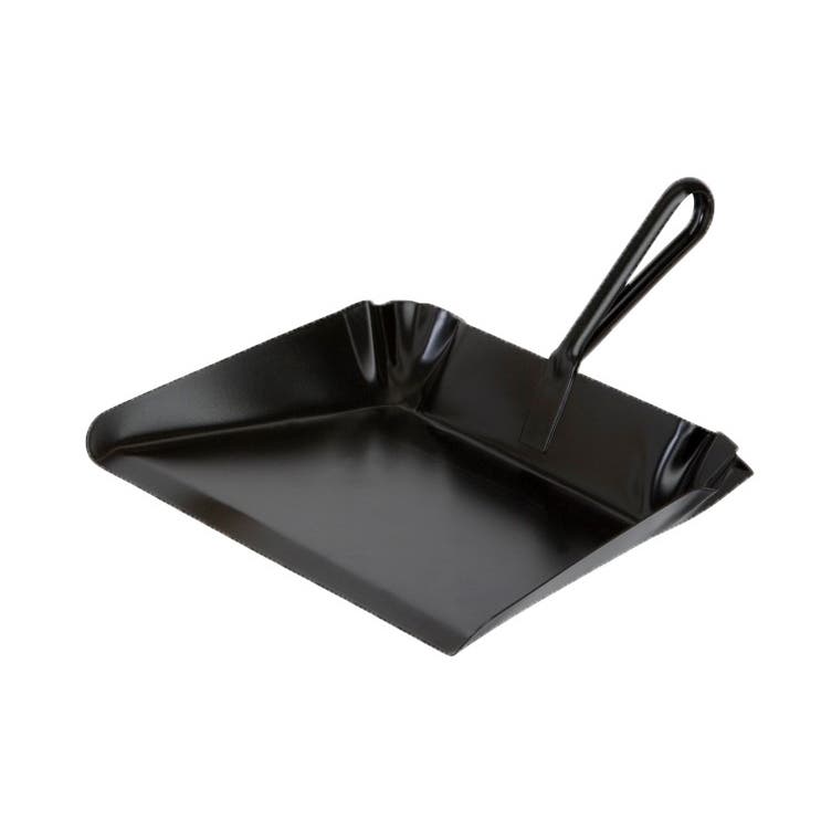 Dustpan in Metal