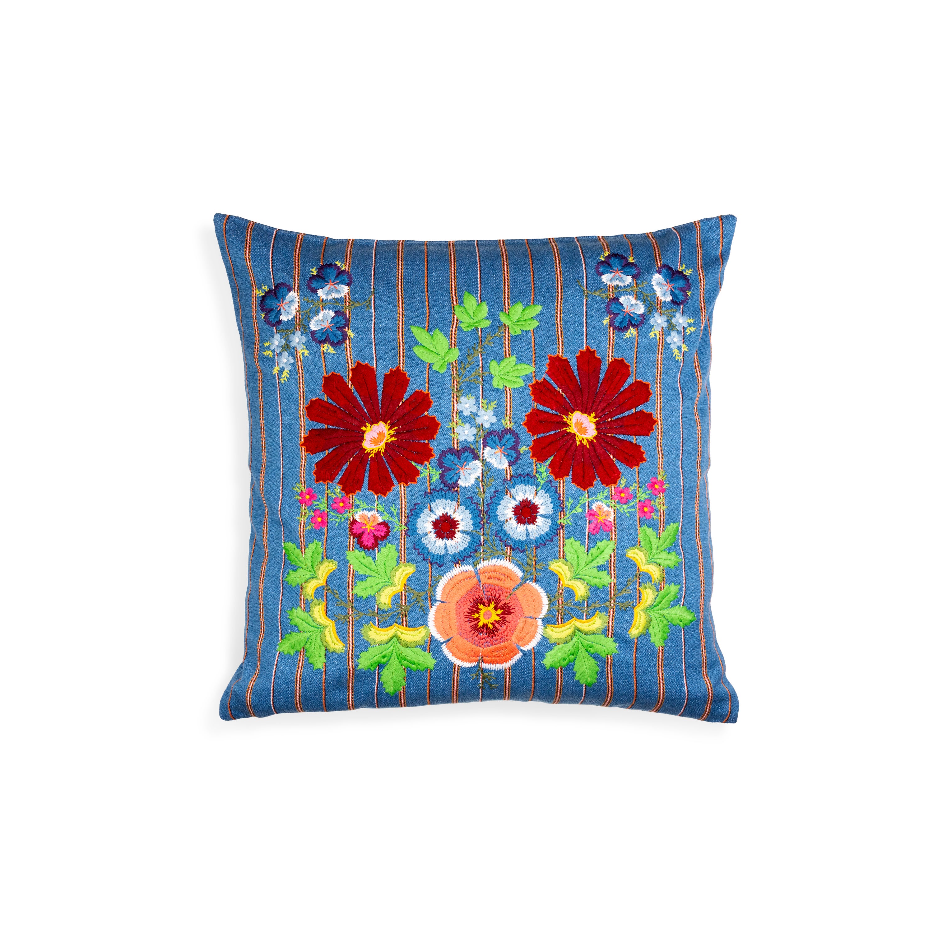 Kuddfodral Broderi Västerbotten 50x50 cm