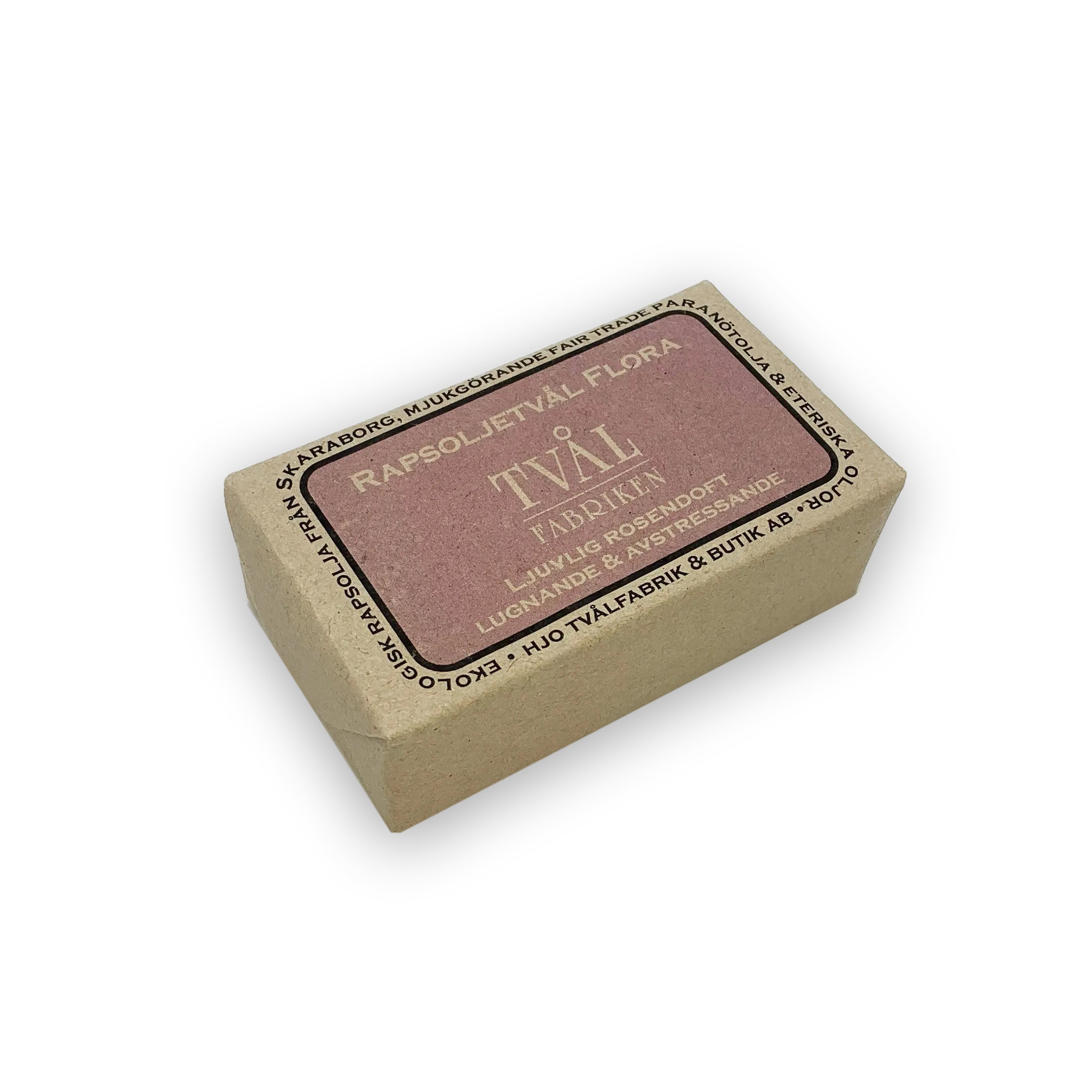 Tvål Flora Rosendoft