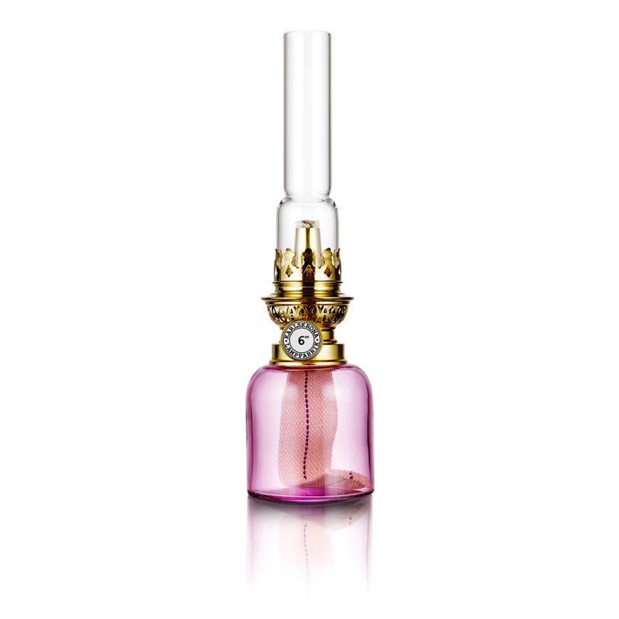Koholmen Kerosene Lamp Pink