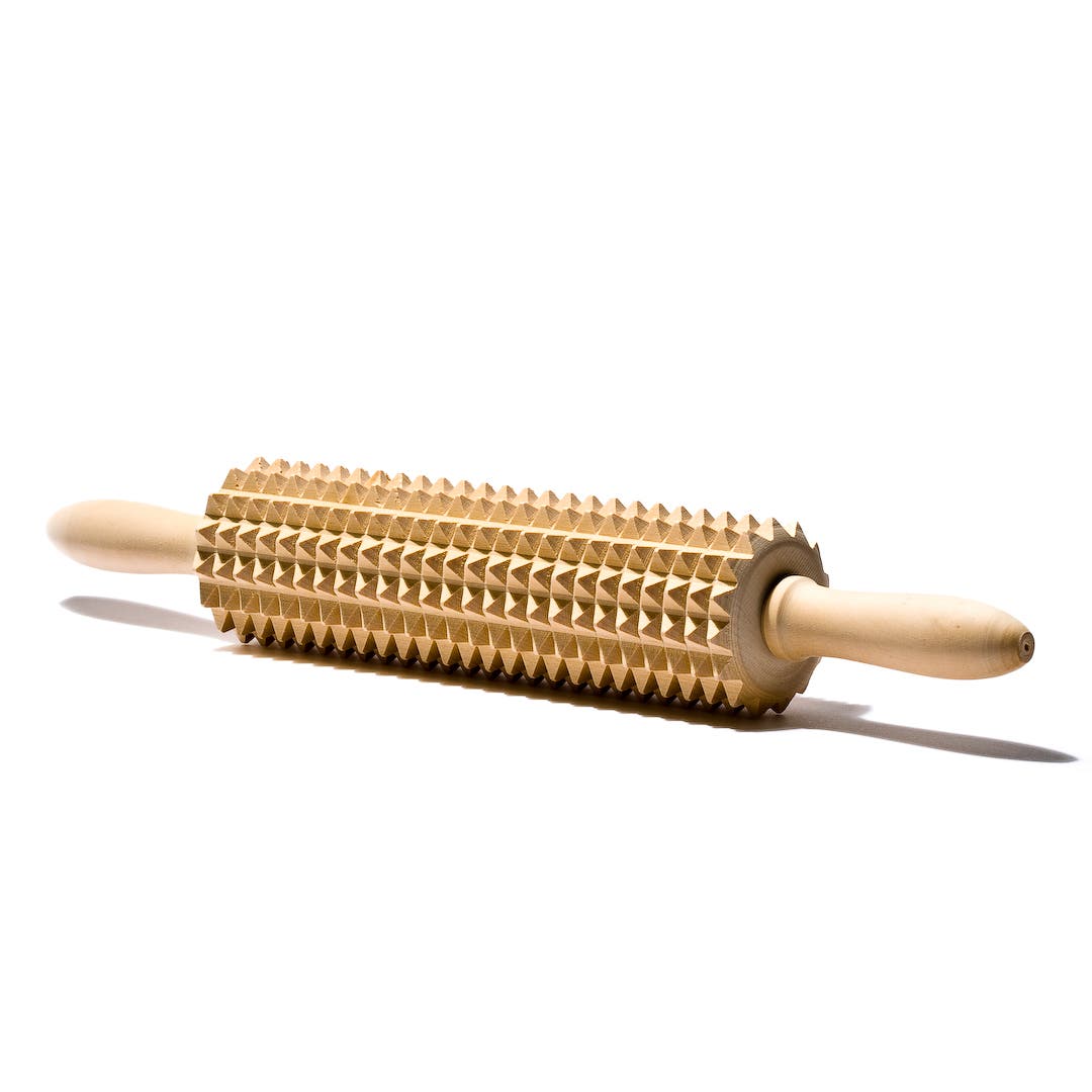 Grooved Rolling Pin