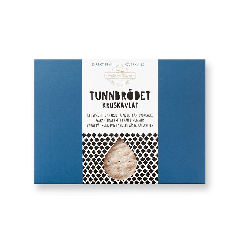 Tunnbröd Kruskavlat 200g