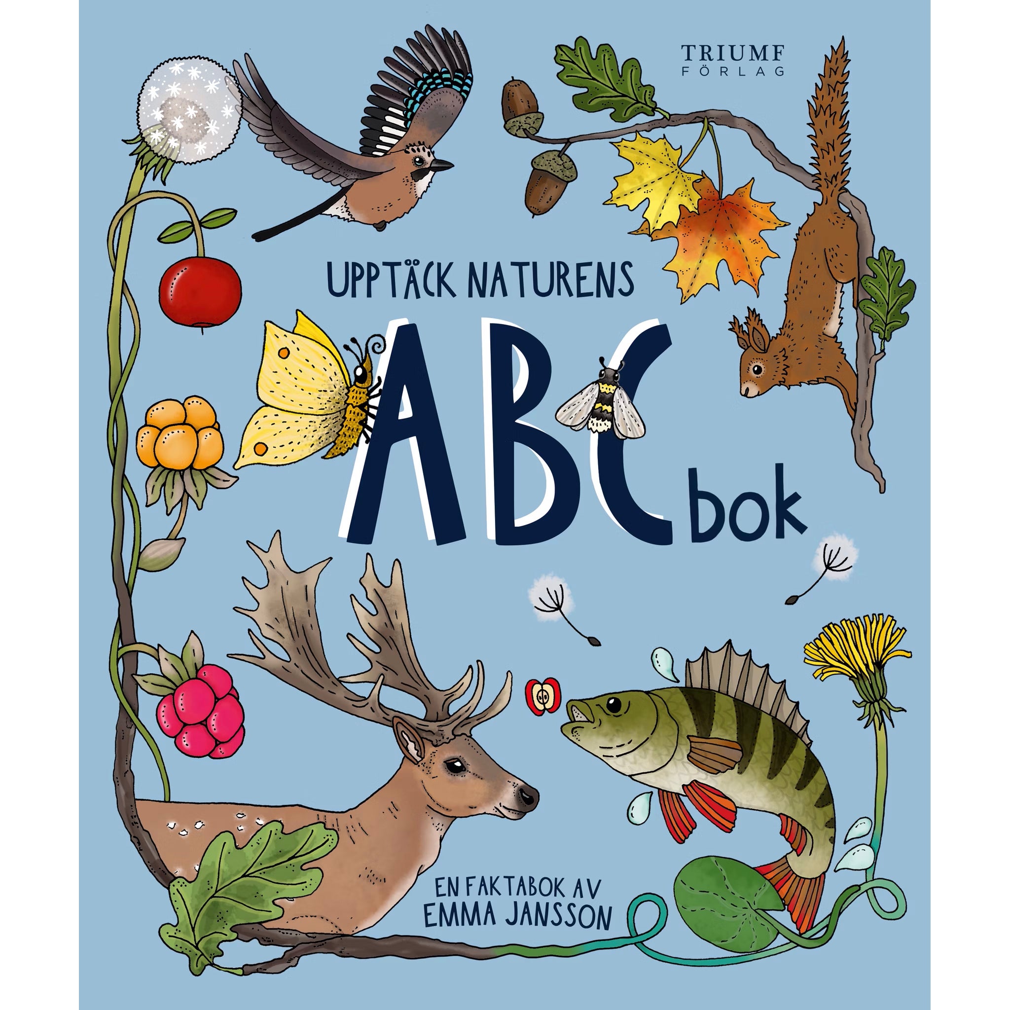 Upptäck Naturens ABC-Bok