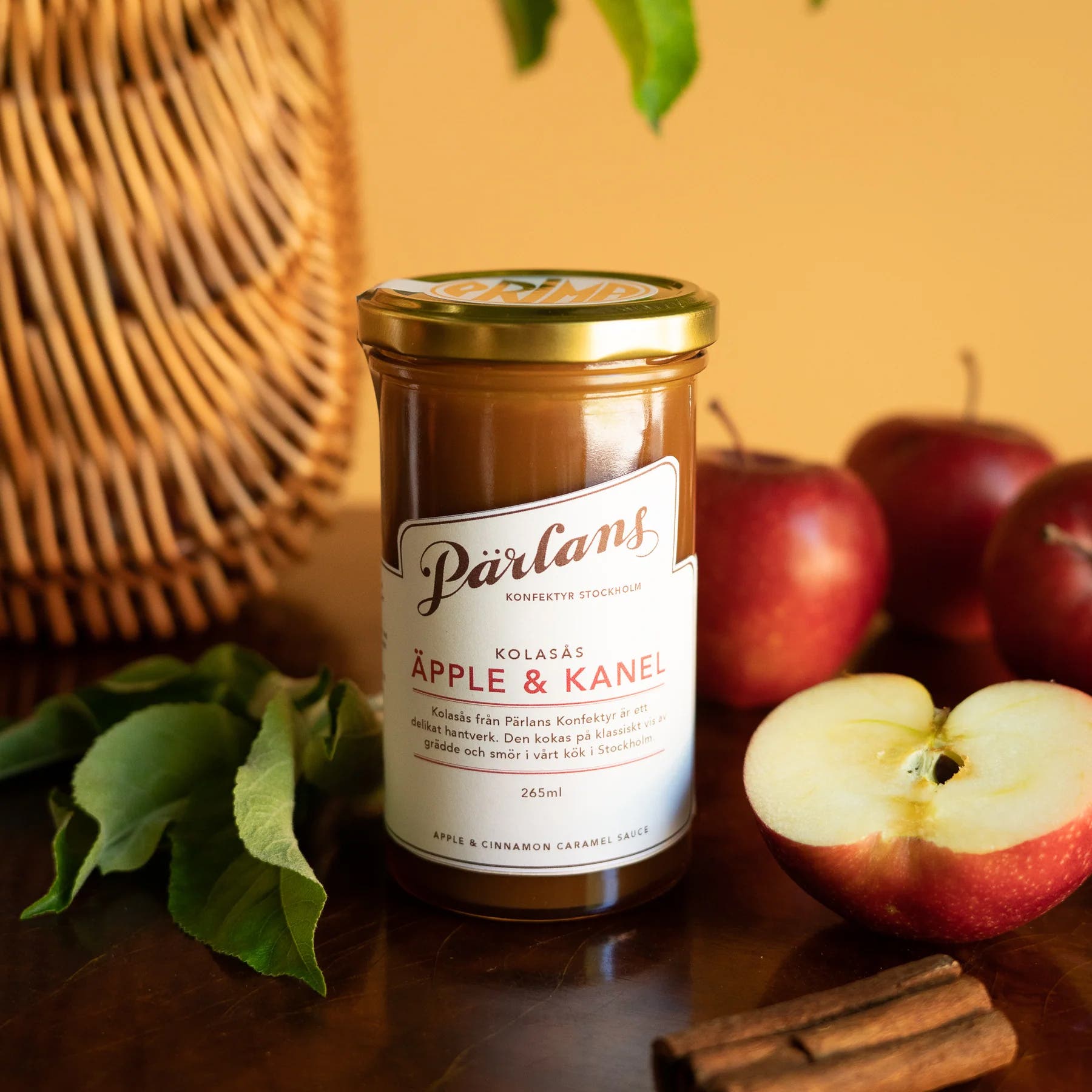 Caramel Sauce Apple & Cinnamon 300 g
