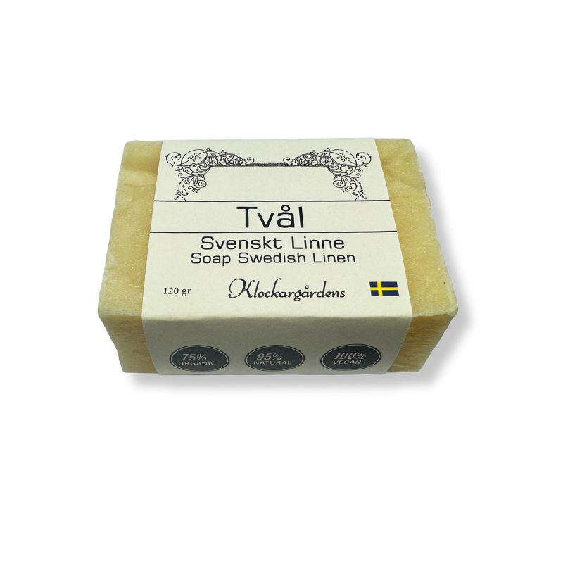 Tvål Svenskt Linne
