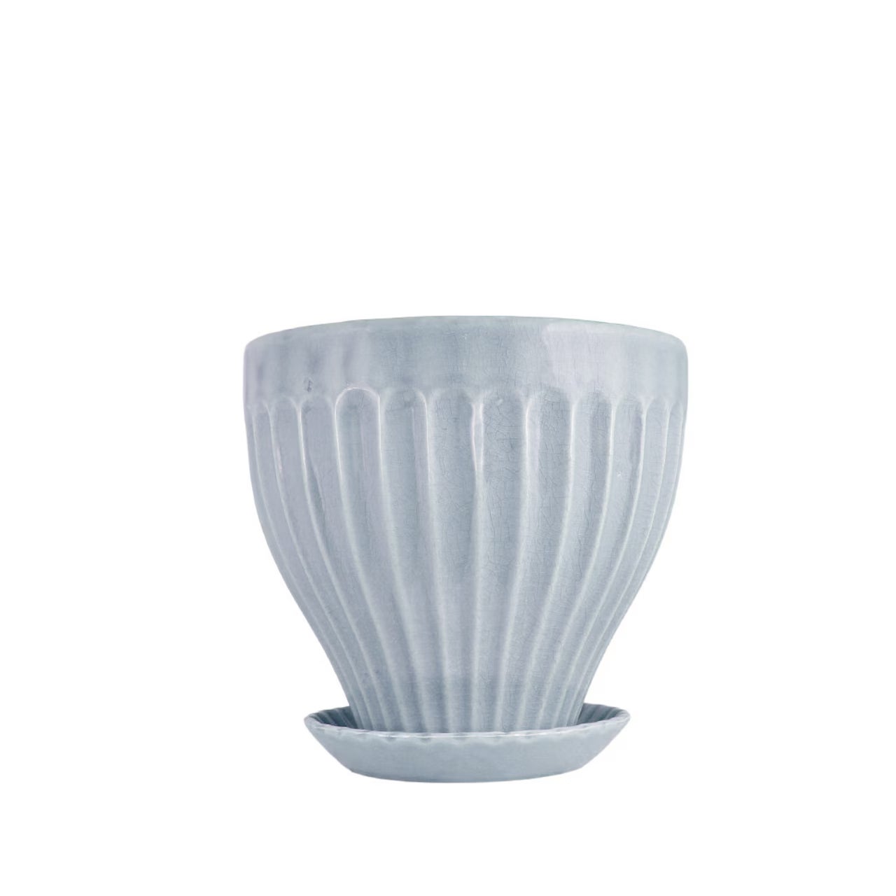 Kruka Anna 17 cm Ljusblå