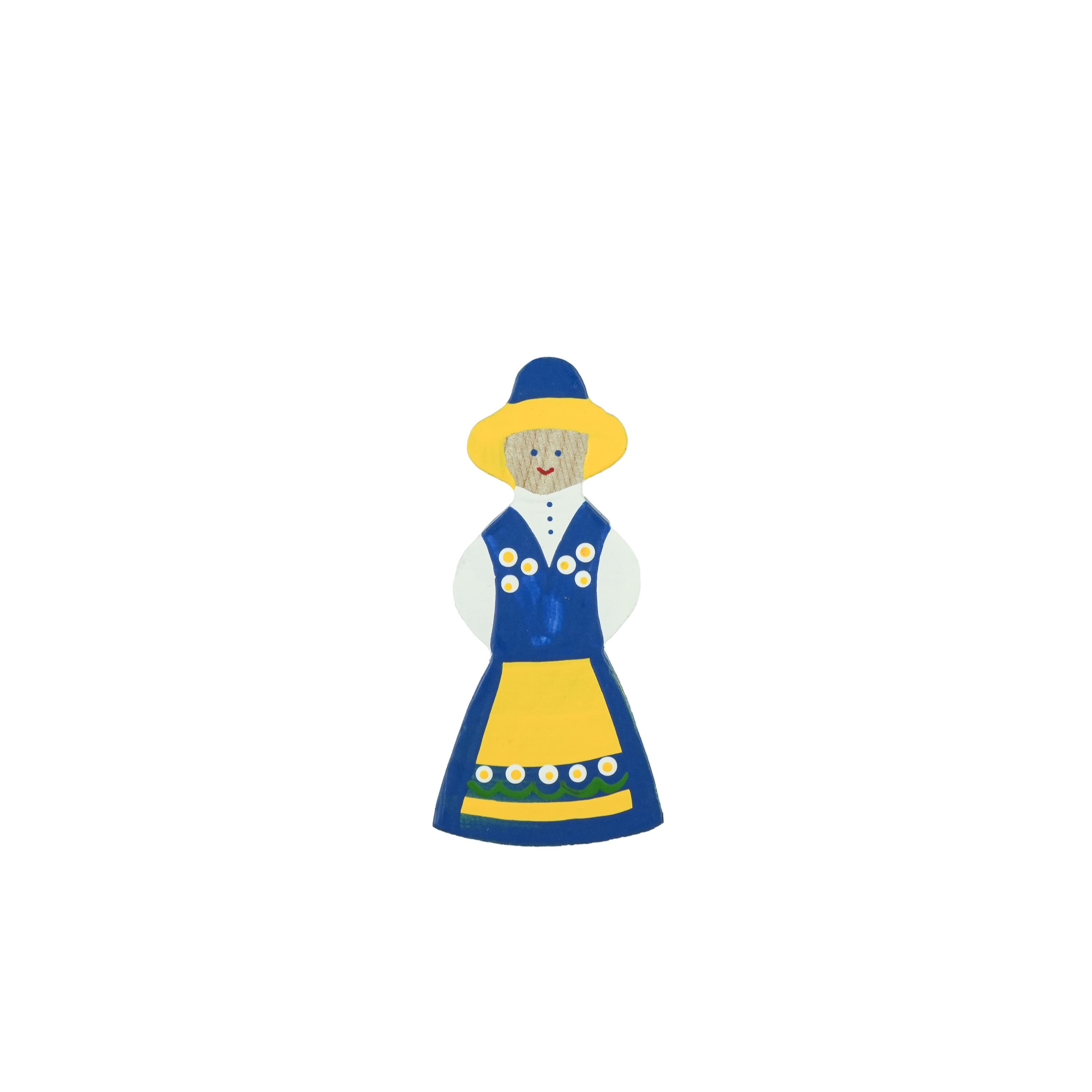 Magnet Swedish National Costume Woman