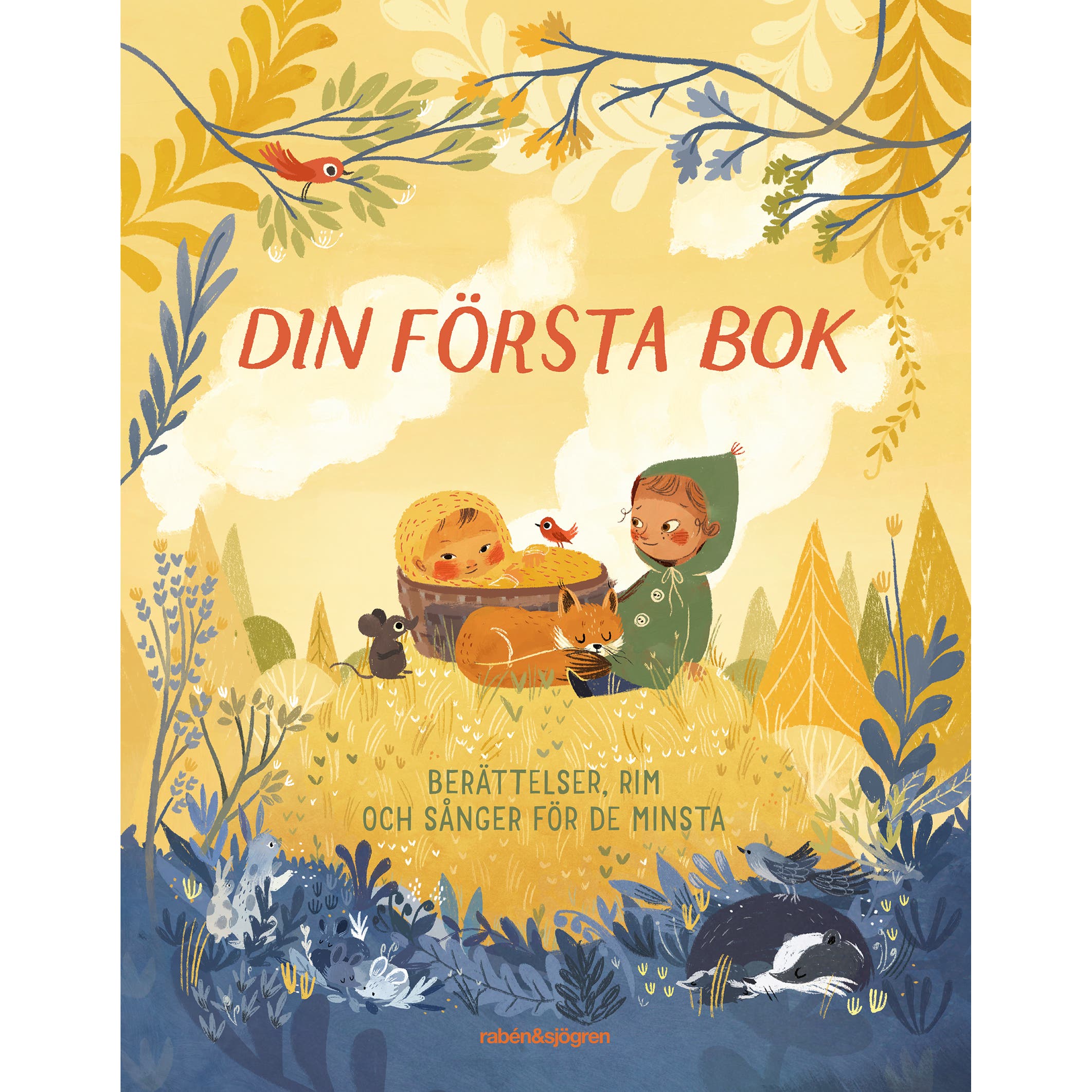 Din Första Bok - Berättelser, rim och sånger för de minsta