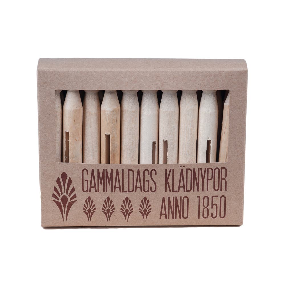 Clothespins, 20-pack