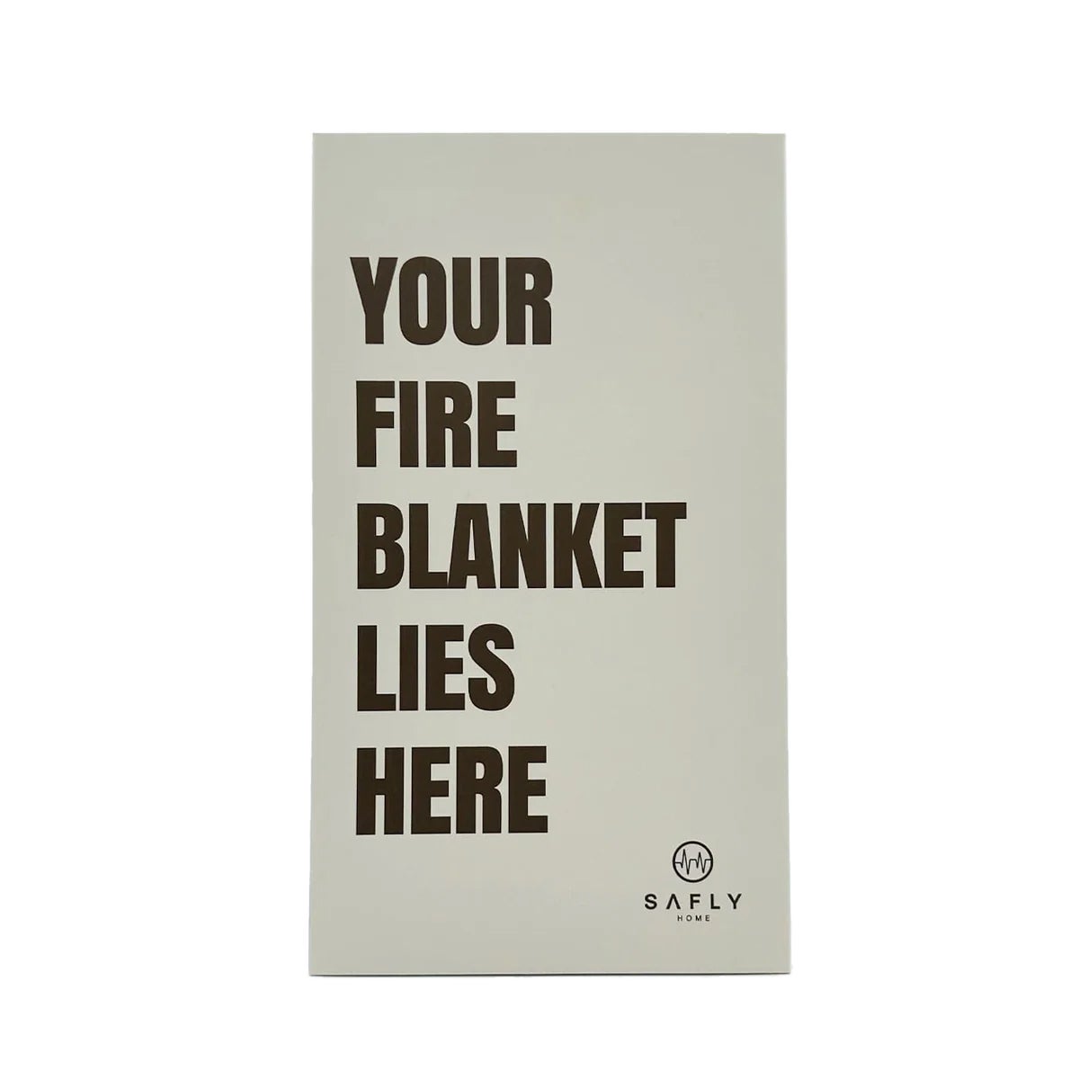 Brandfilt Vit Coffee Table Book