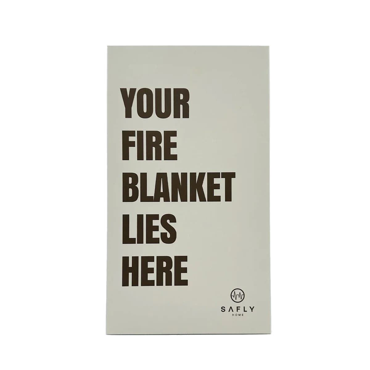 Brandfilt Vit Coffee Table Book