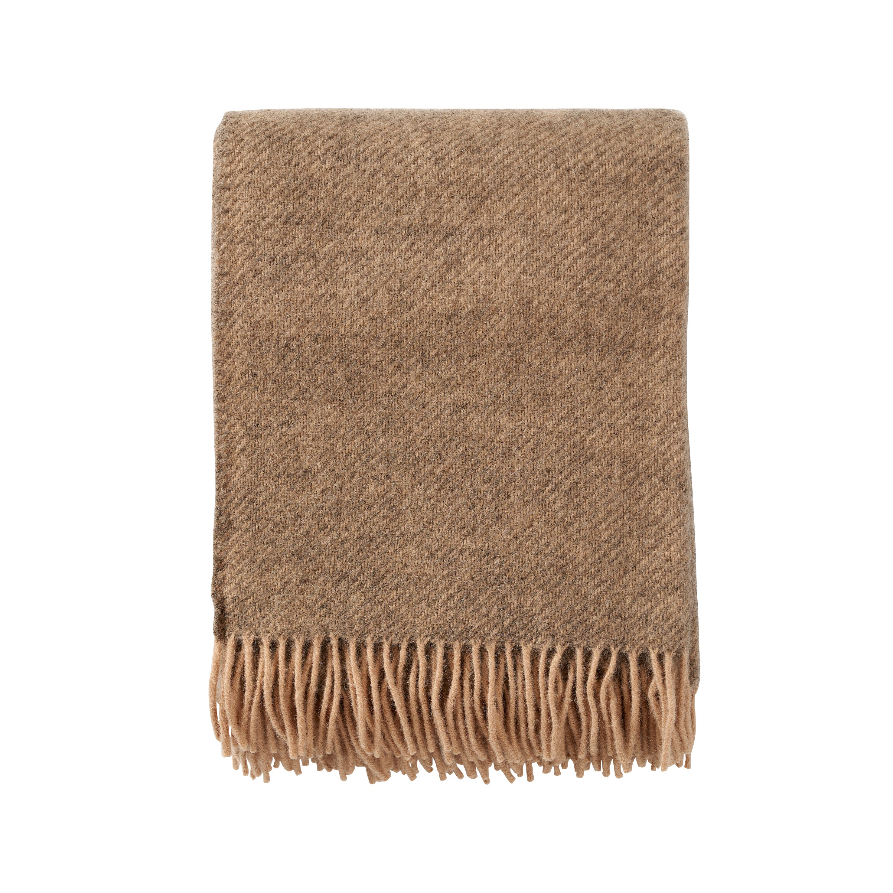 Klippan Pläd Gotland Beige