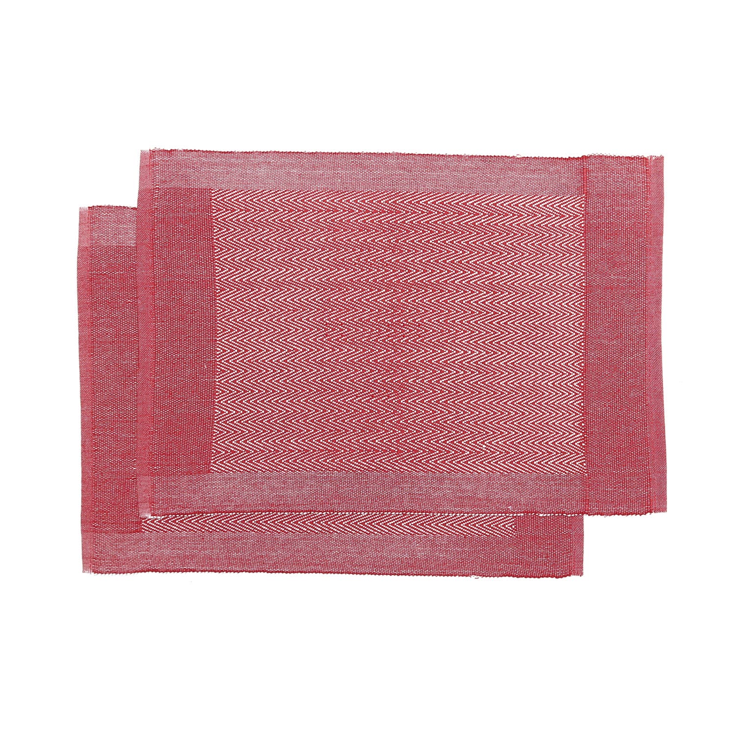 Bordstablett Agnes Röd 2-pack 33x45cm