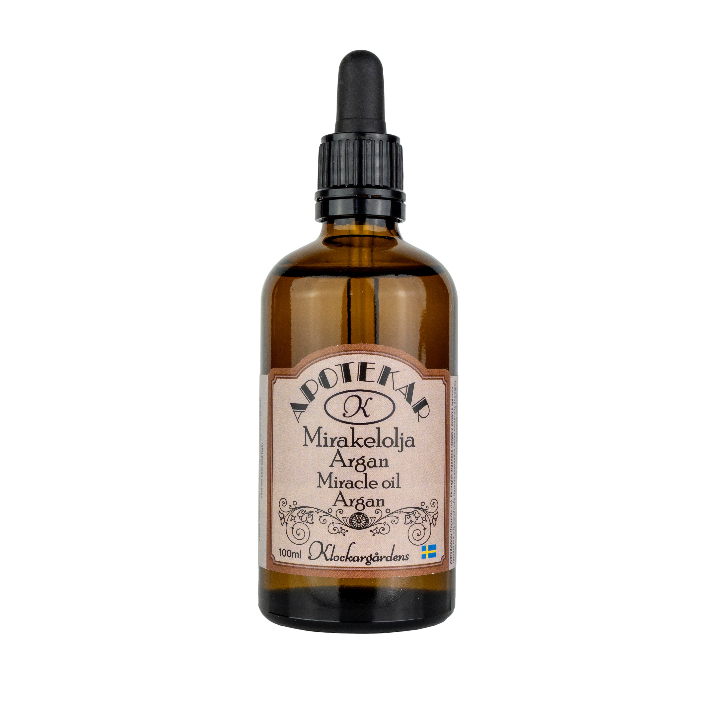 Mirakelolja Argan, 100ml