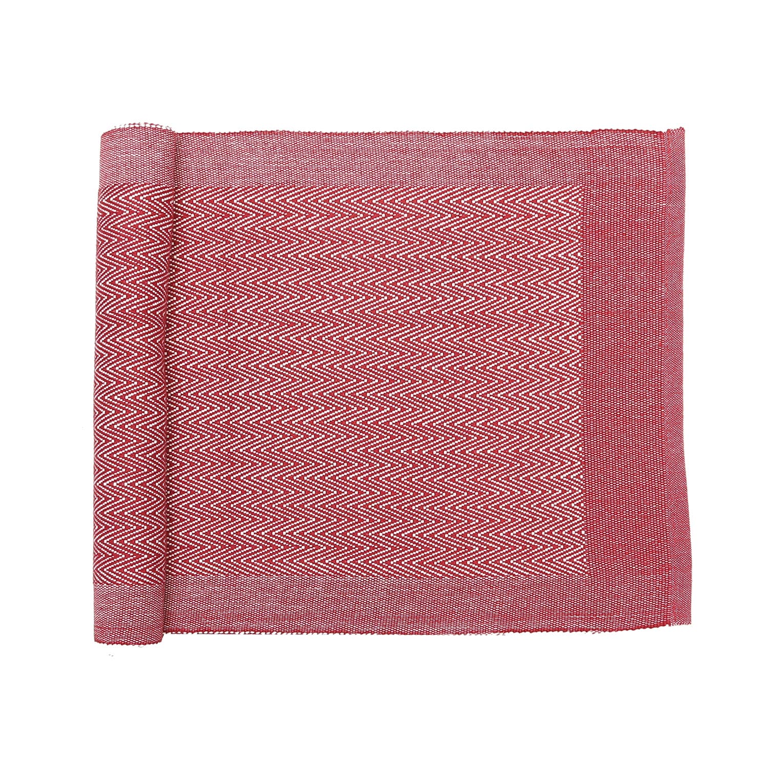 Table Runner Agnes Red 33x120 cm