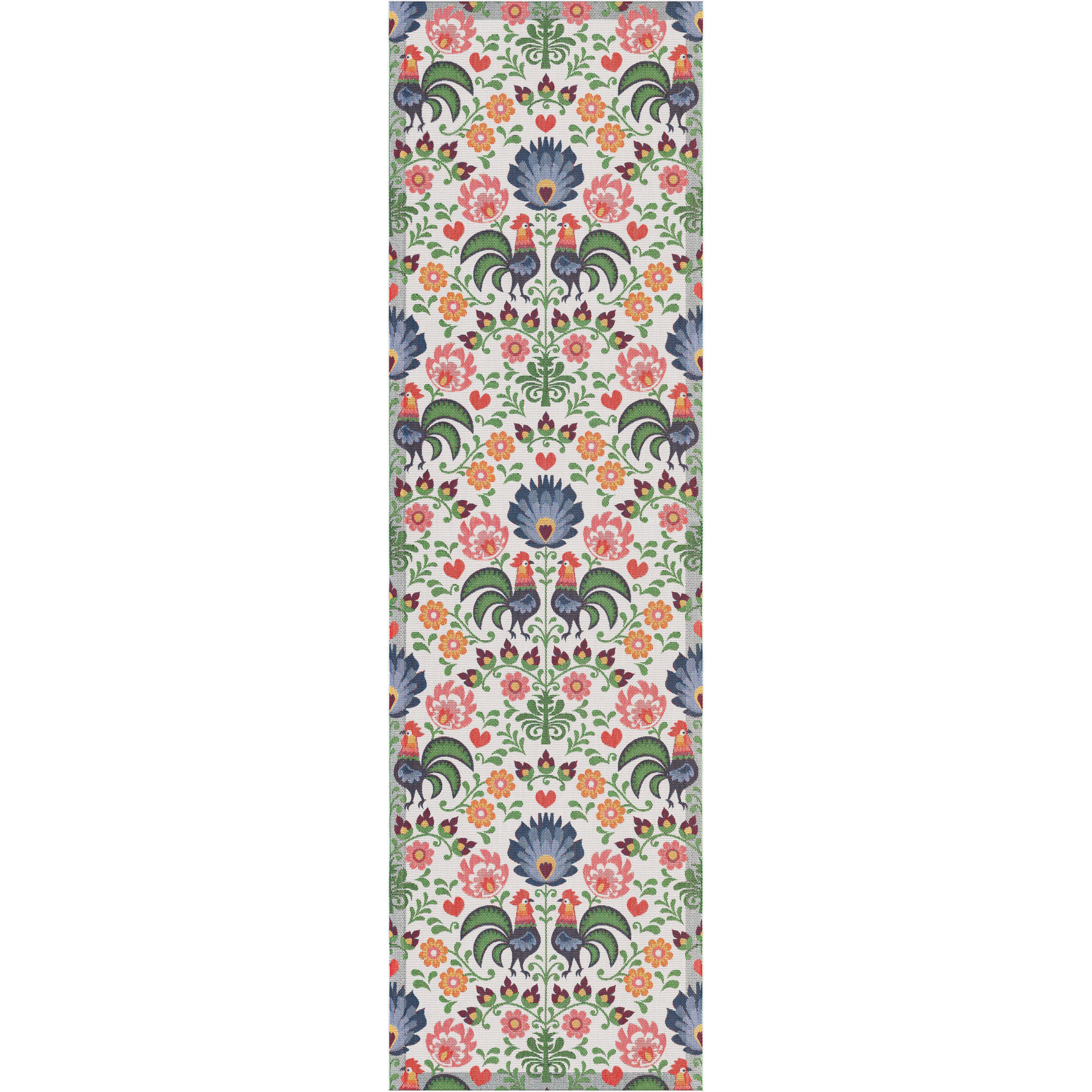 Table Runner Rooster 35x120