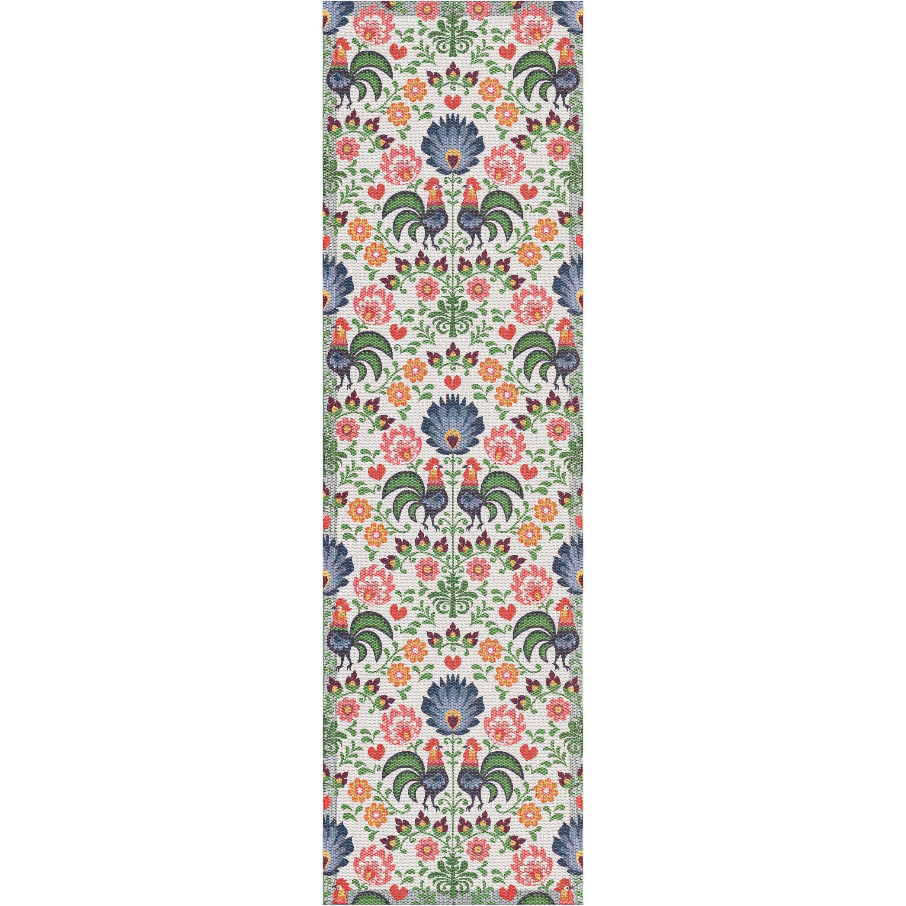 Table Runner Rooster 35x120