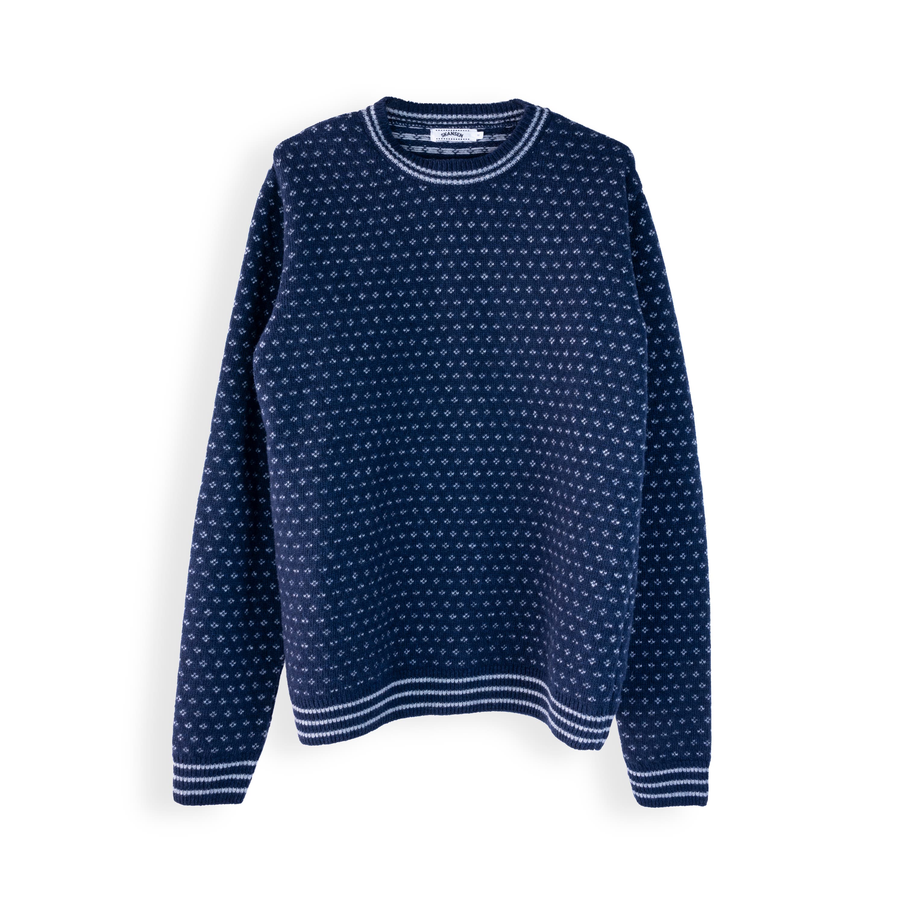Merino Sweater Blue