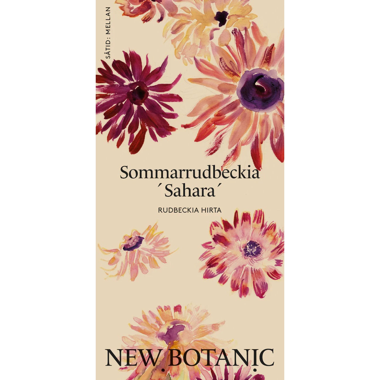 Seed Packet – Rudbeckia 'Sahara'