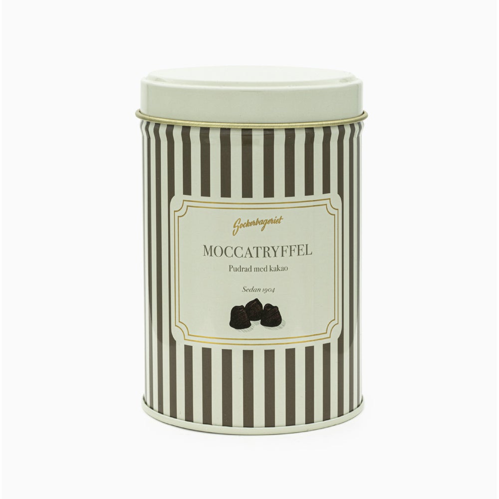 Premium Mocha Truffles Tin 100 g