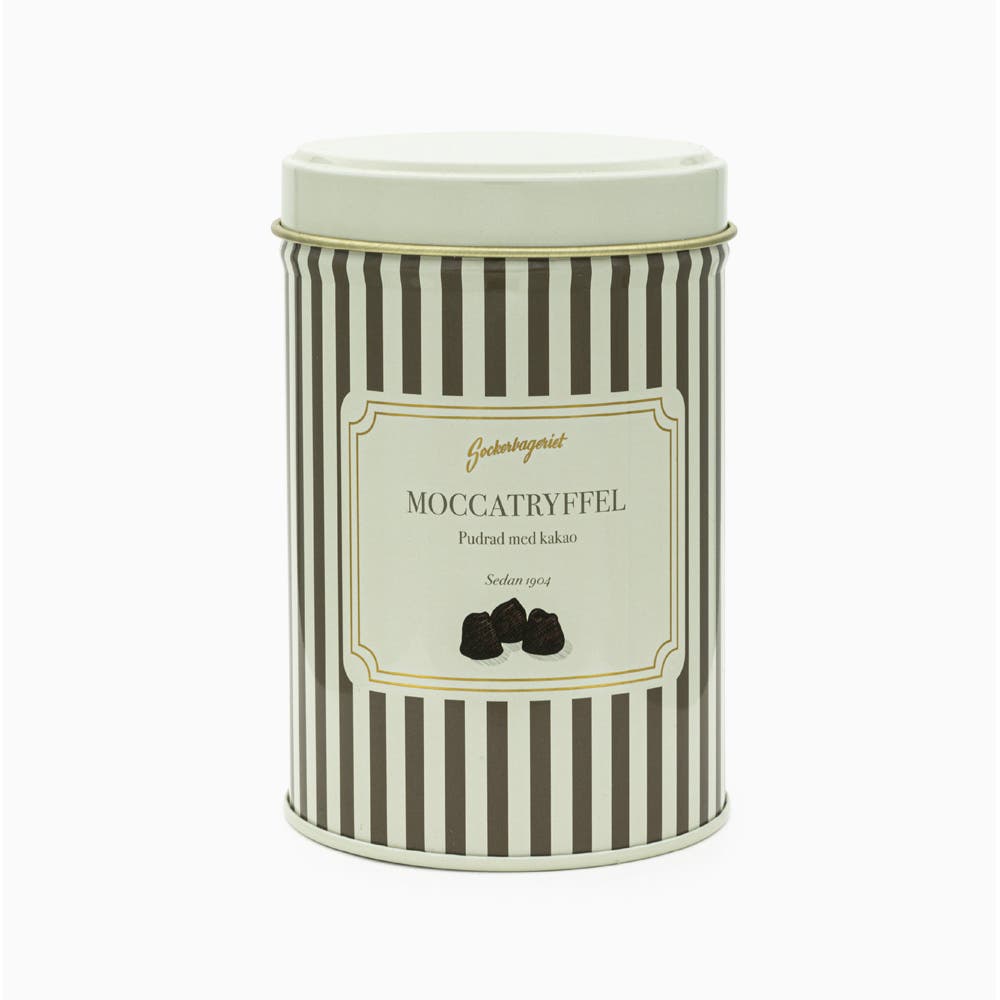 Premium Moccatryffel Plåtburk 100 g