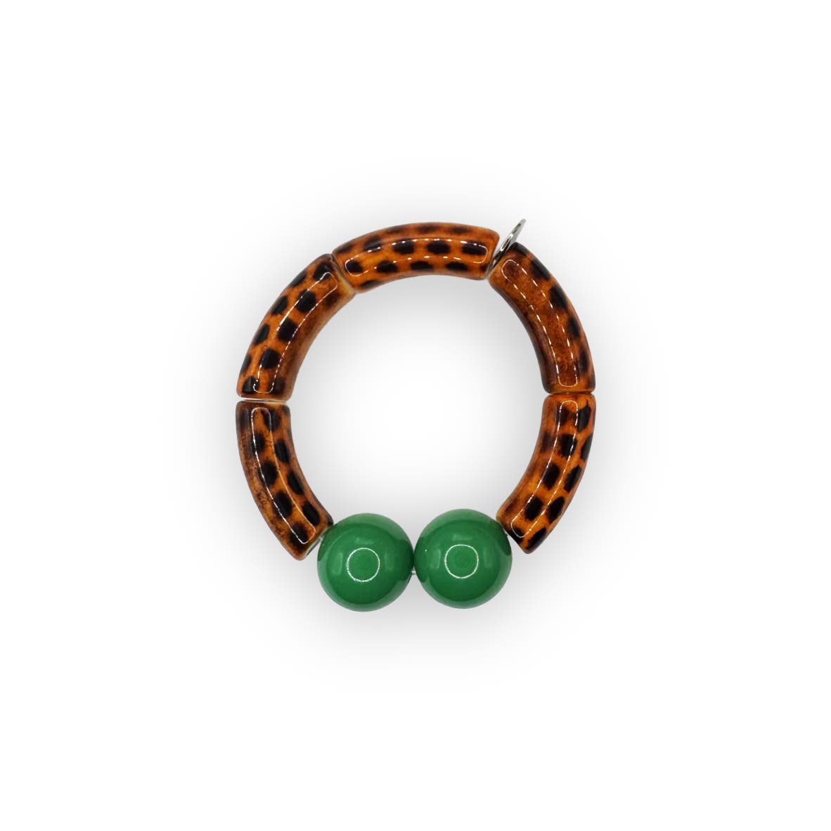 ARK Bracelet Leopard & Green