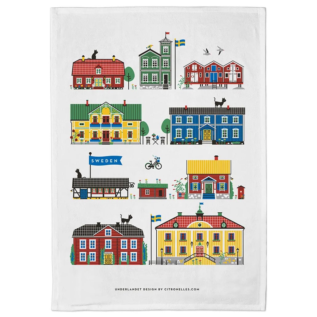 Handduk Svenska Hus 50×70