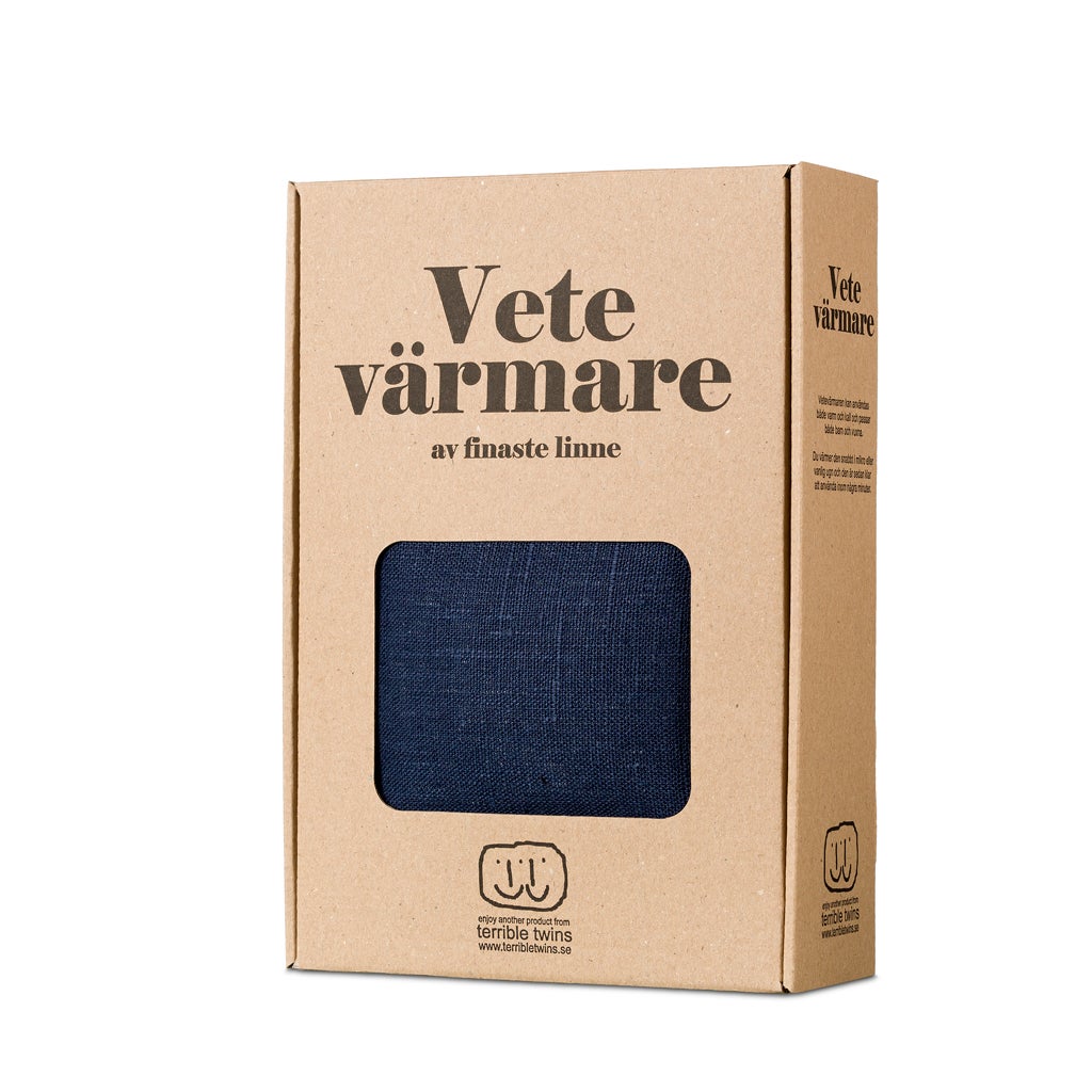 Navy Blue Wheat Warmer