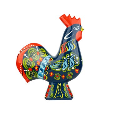 Blue Dala Rooster 11 Cm Hand painted In Sweden The Skansen Shop blue-dala-rooster-11-cm-hand-painted-in-sweden-the-skansen-shop