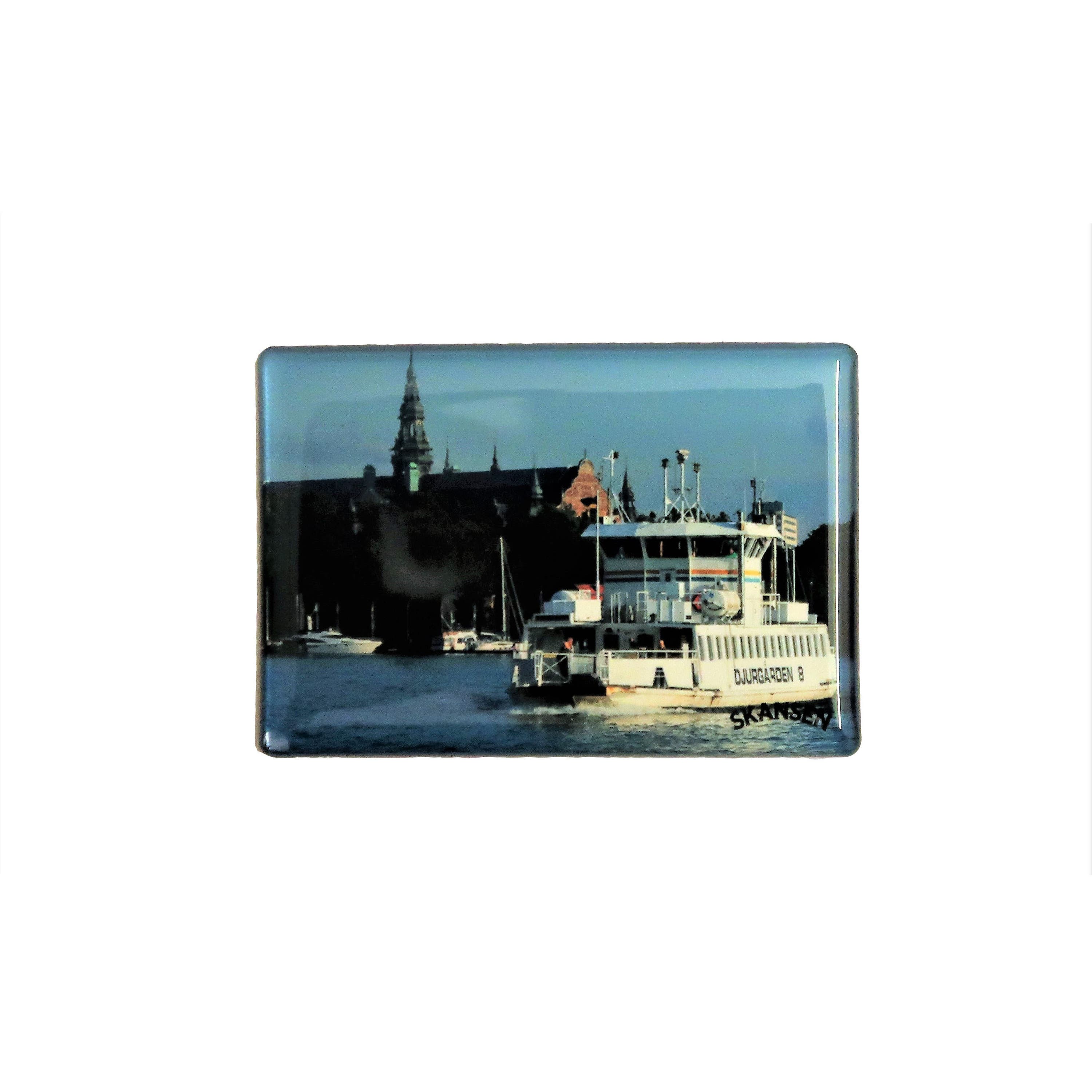Magnet Djurgårdsfärja