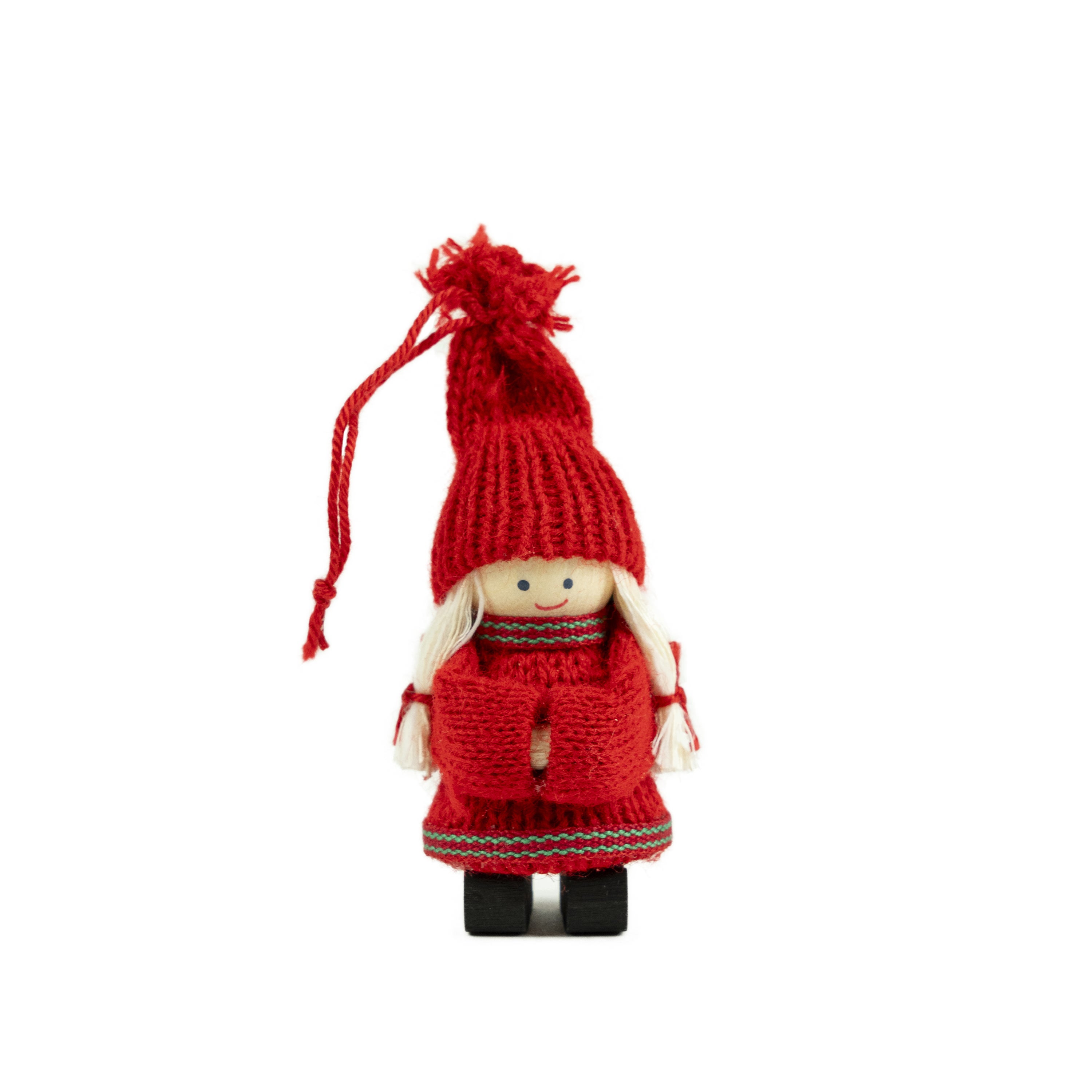 Ornament Santa Girl