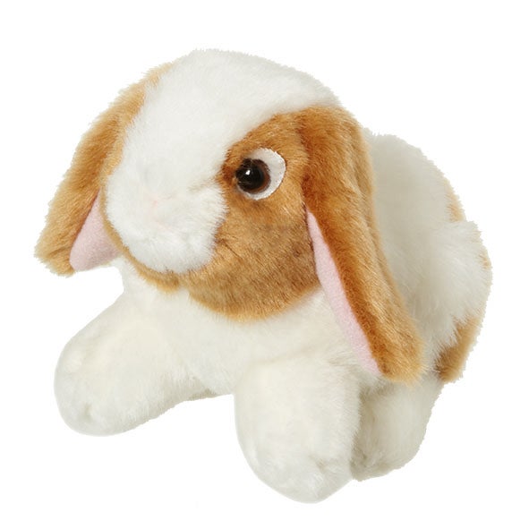 Rabbit Brown and White Mini