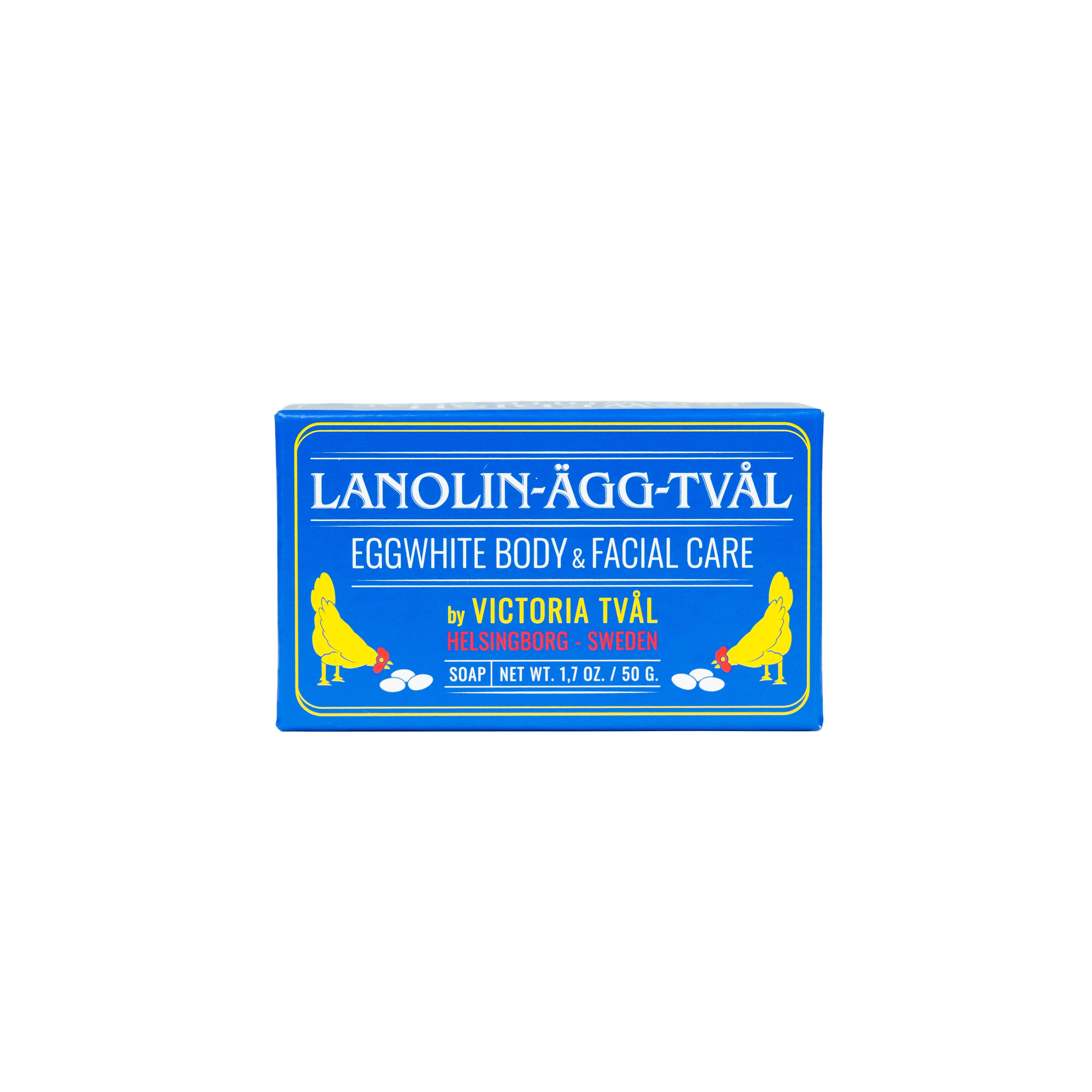 Victoria Lanoline Egg Soap 50g