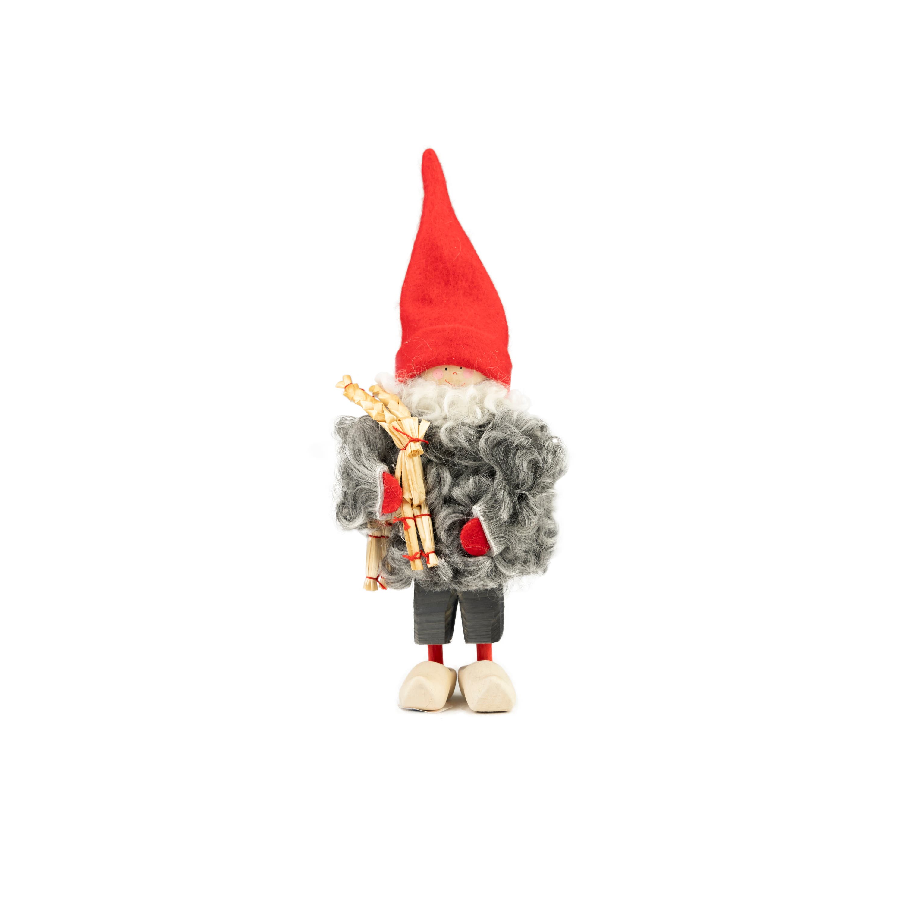 Santa with Goat