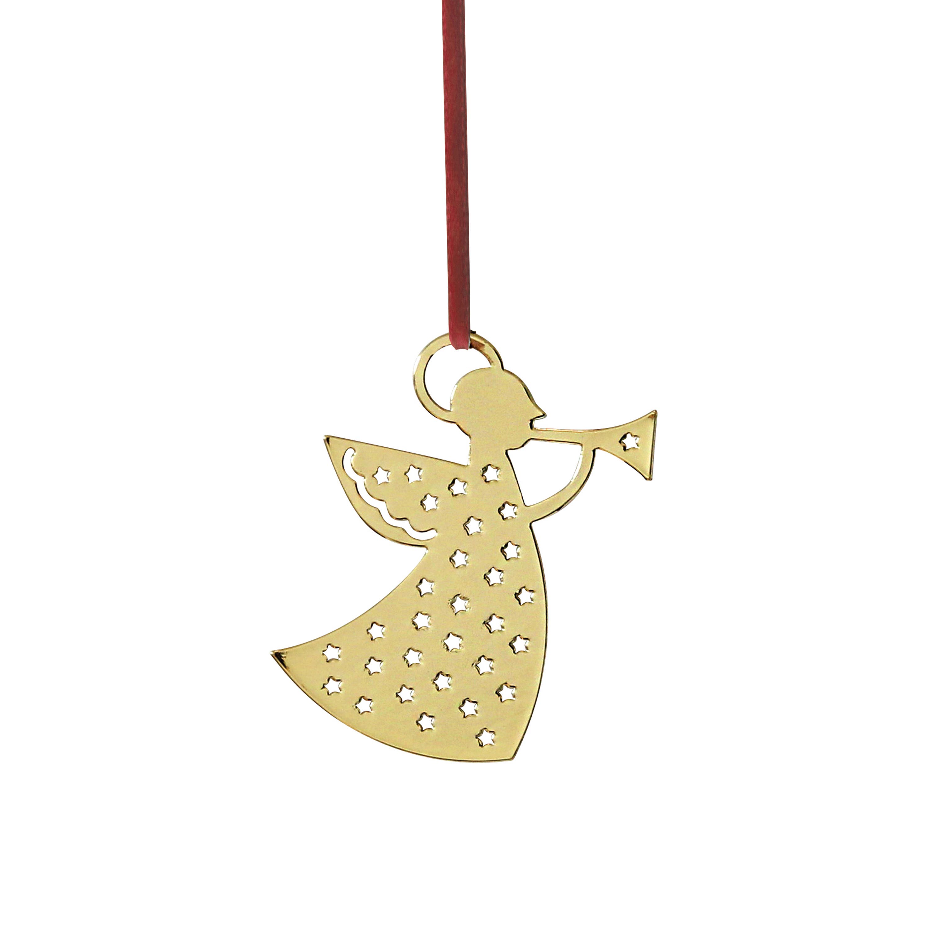 Christmas Ornament Trumpet Angel
