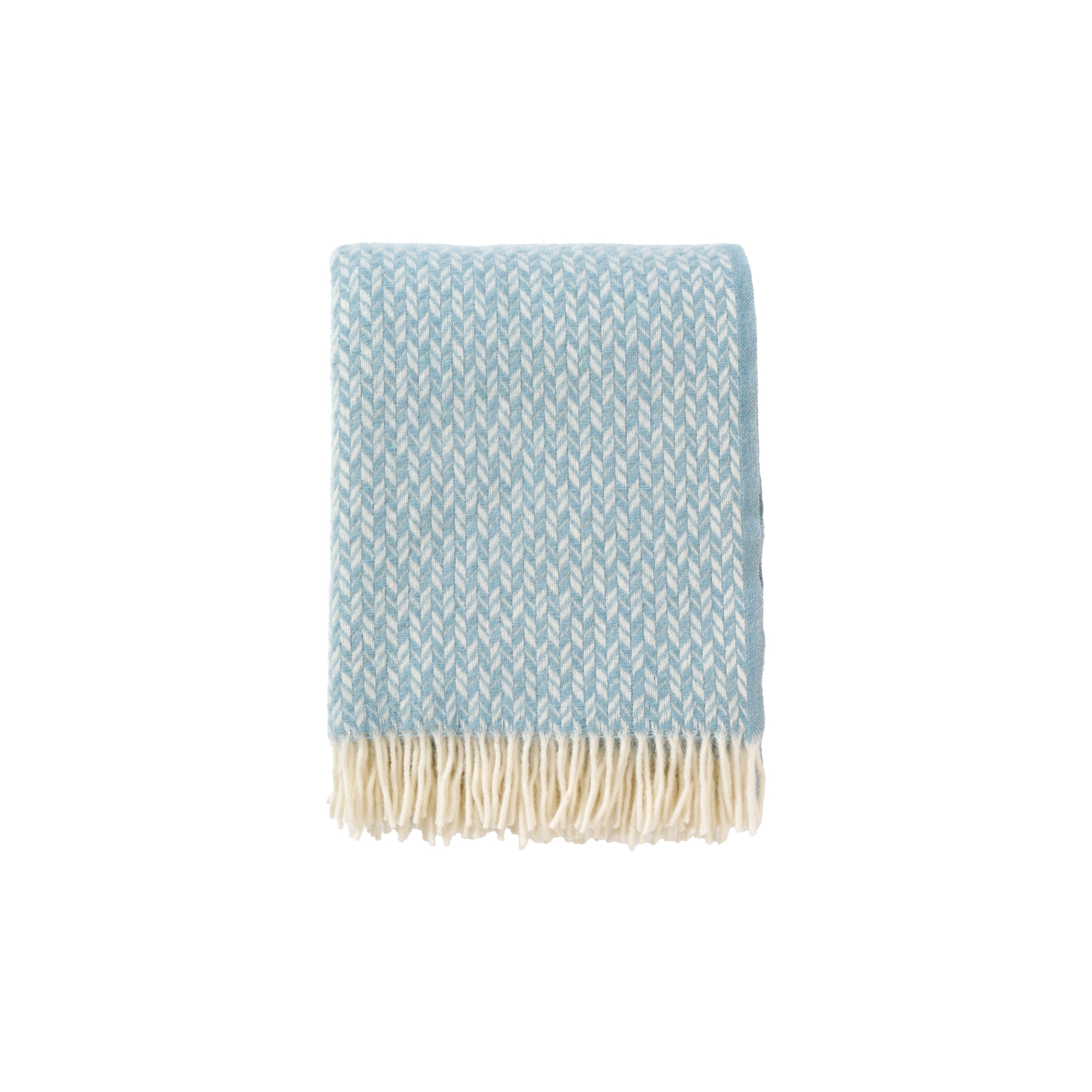 Klippan Pläd Lovik Sky Blue