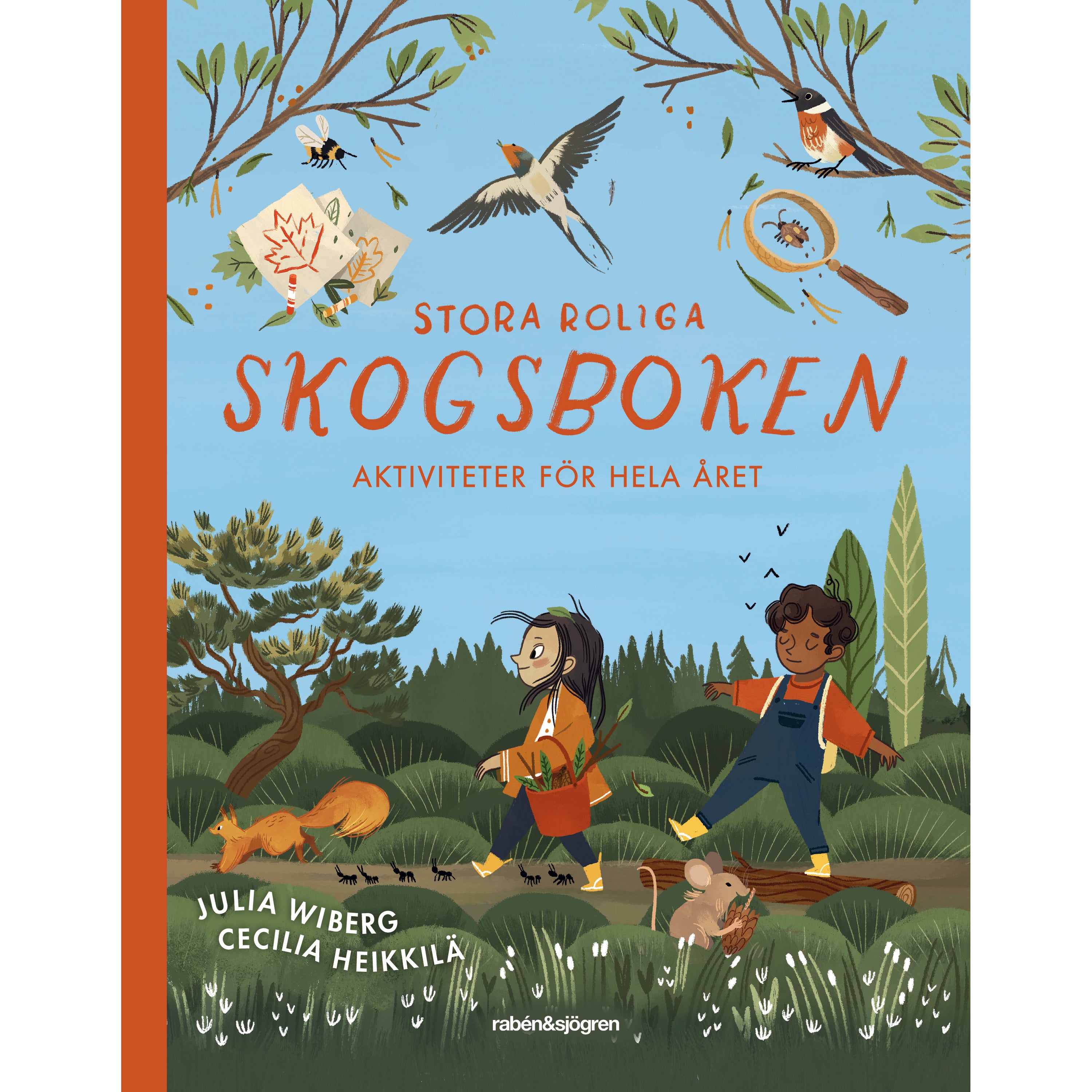 Stora Roliga Skogsboken