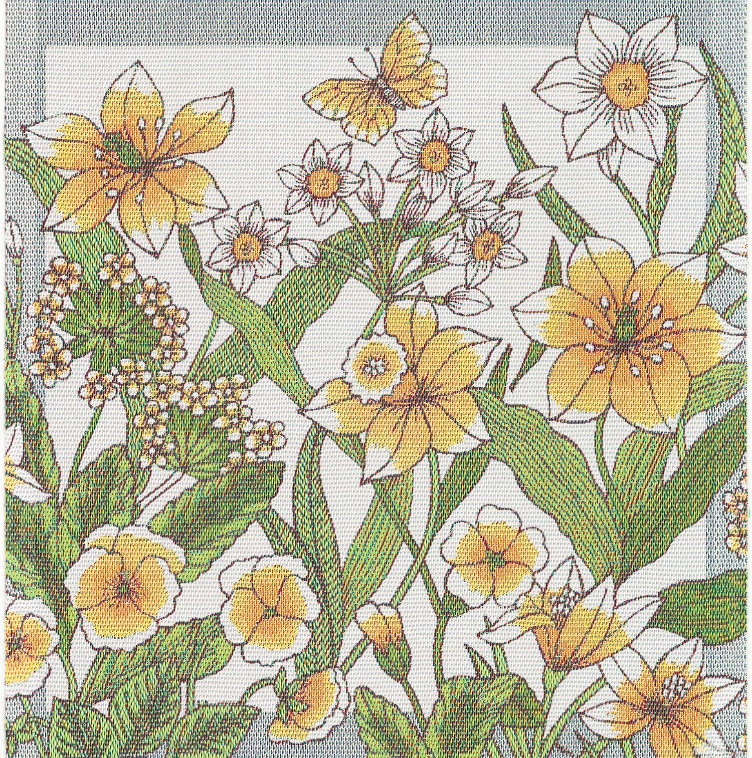 Napkin Daffodil 35x35