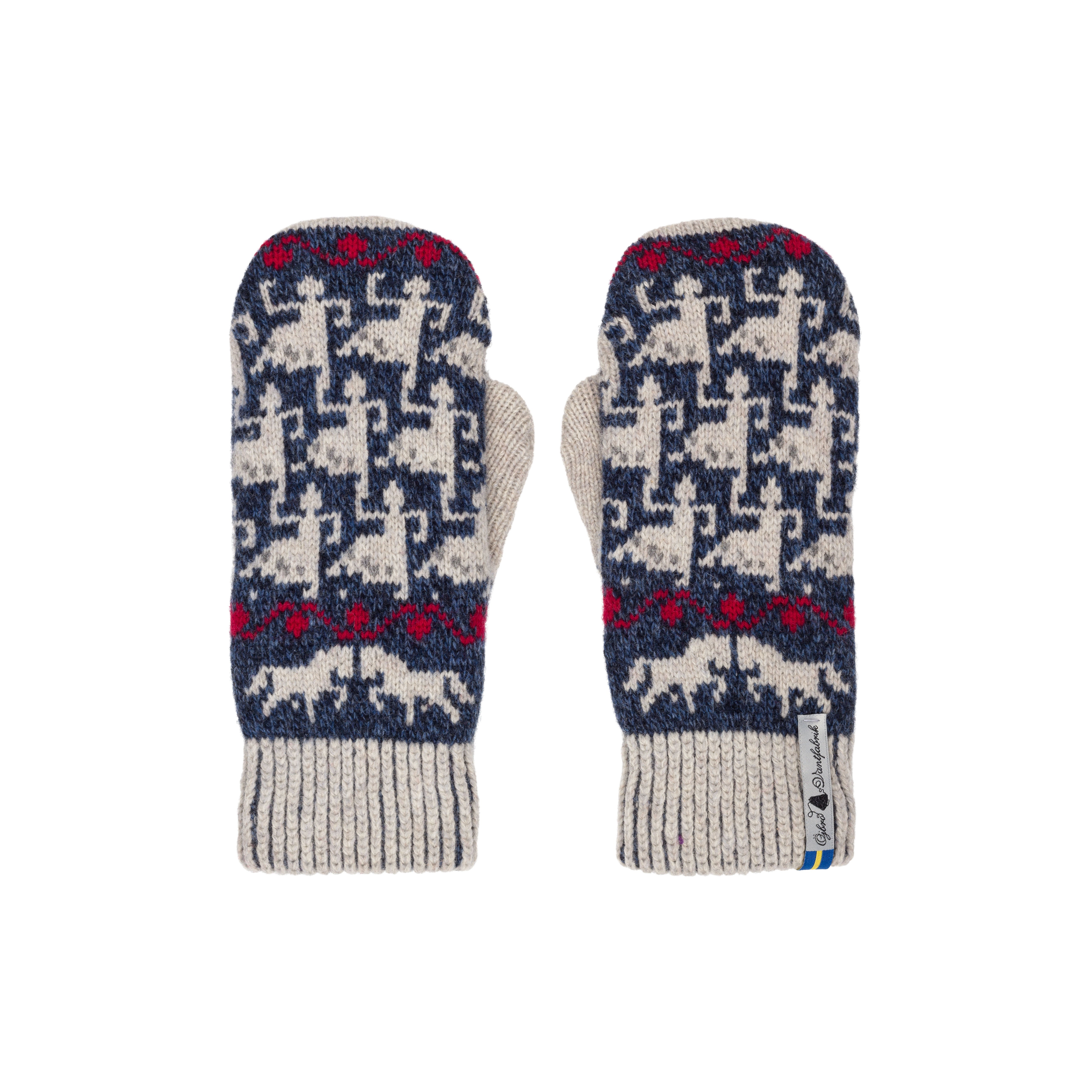Merino Wool Mitten Ringdans Ester