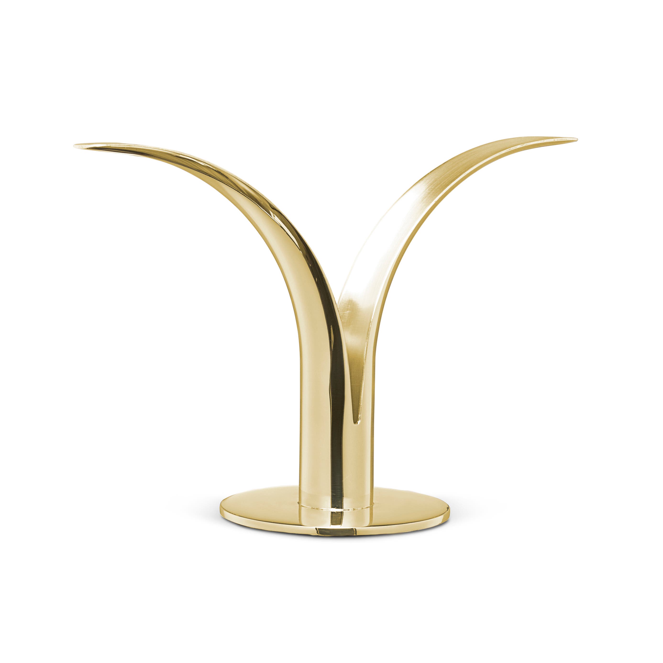 Skultuna Candle Holder Liljan