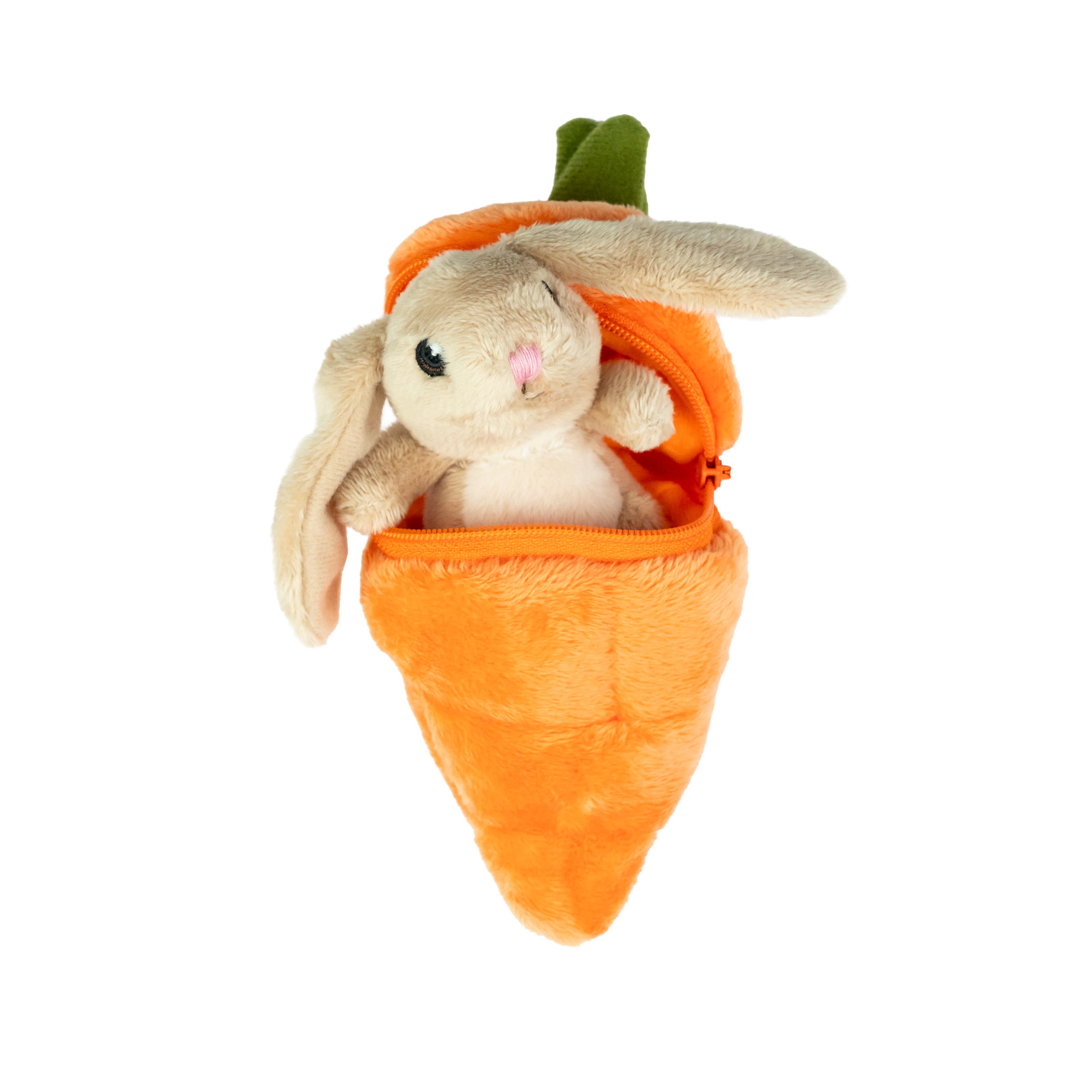 Plush Bunny in Carrot