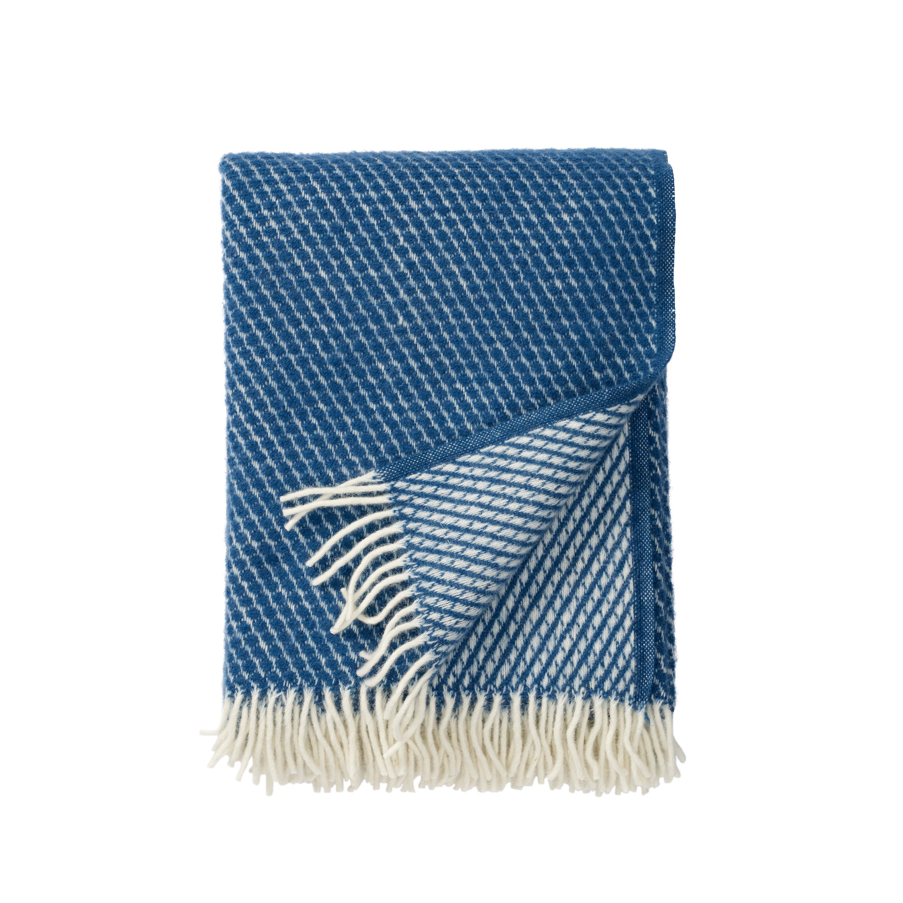 Klippan Plaid Petrol