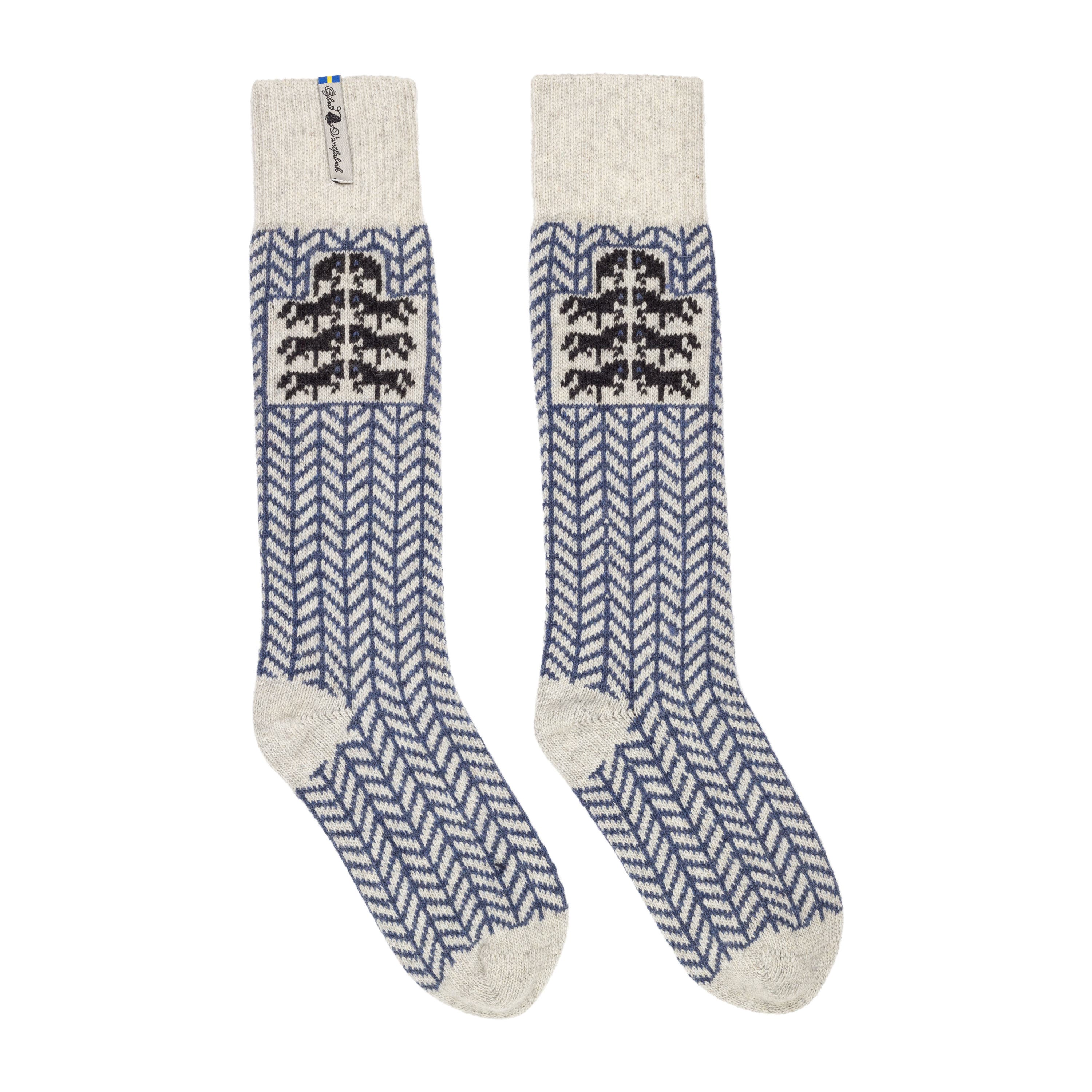 Wool Sock Gotland Kalk