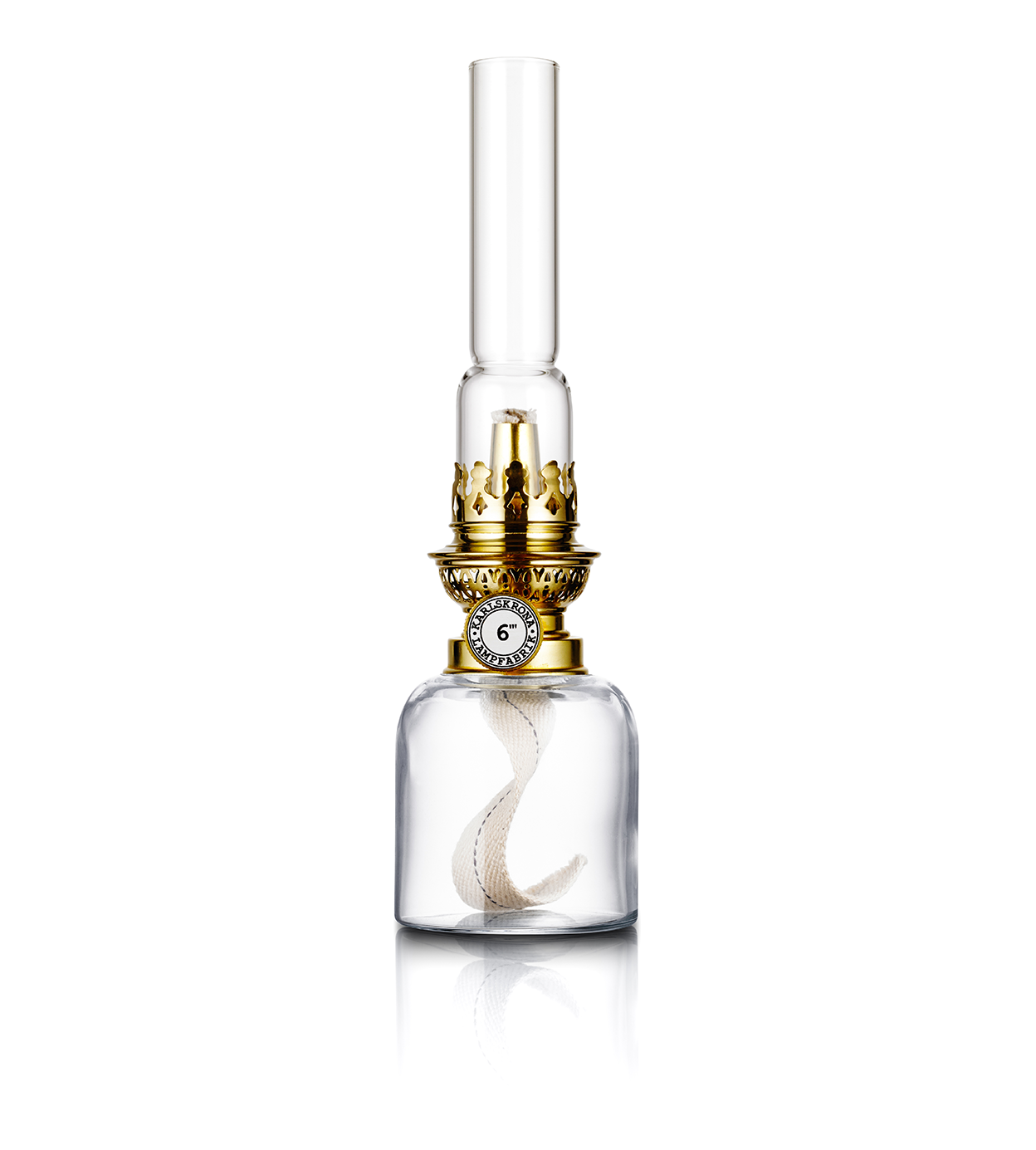 Koholmen Kerosene Lamp Clear Glass
