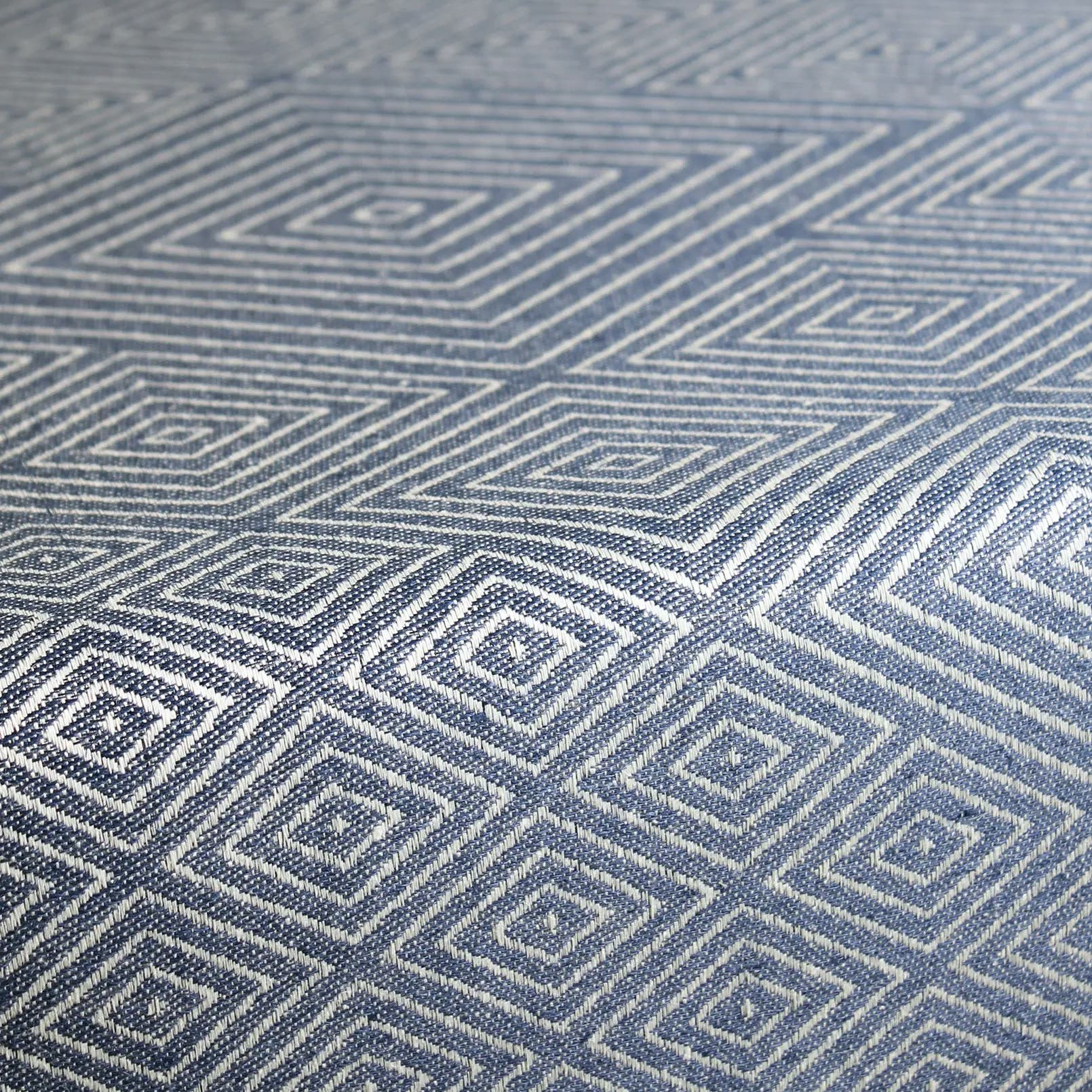 Bordslöpare Klässbols Gåsöga Jeansblå 35x110