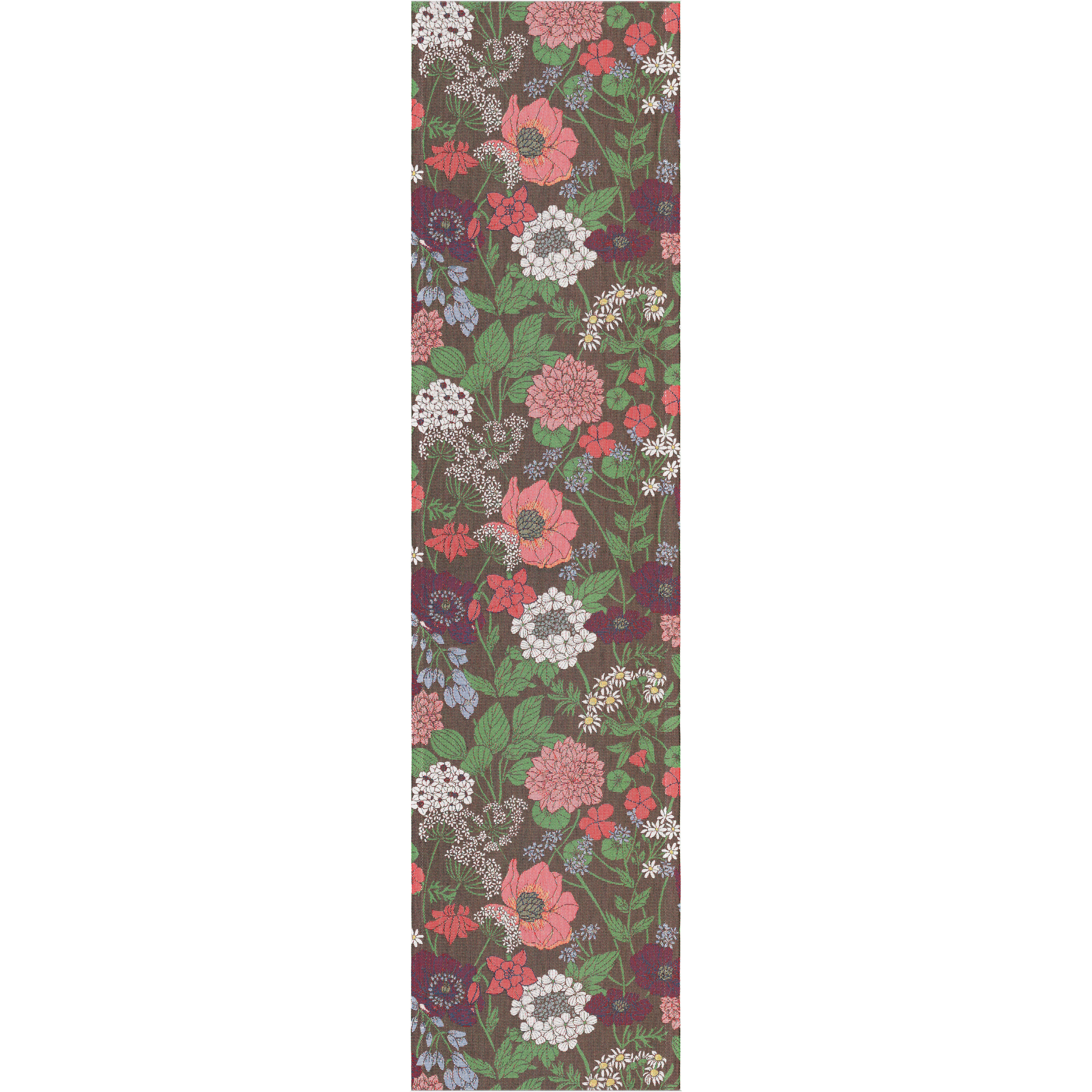 Bordslöpare Blomsterfång 35x140