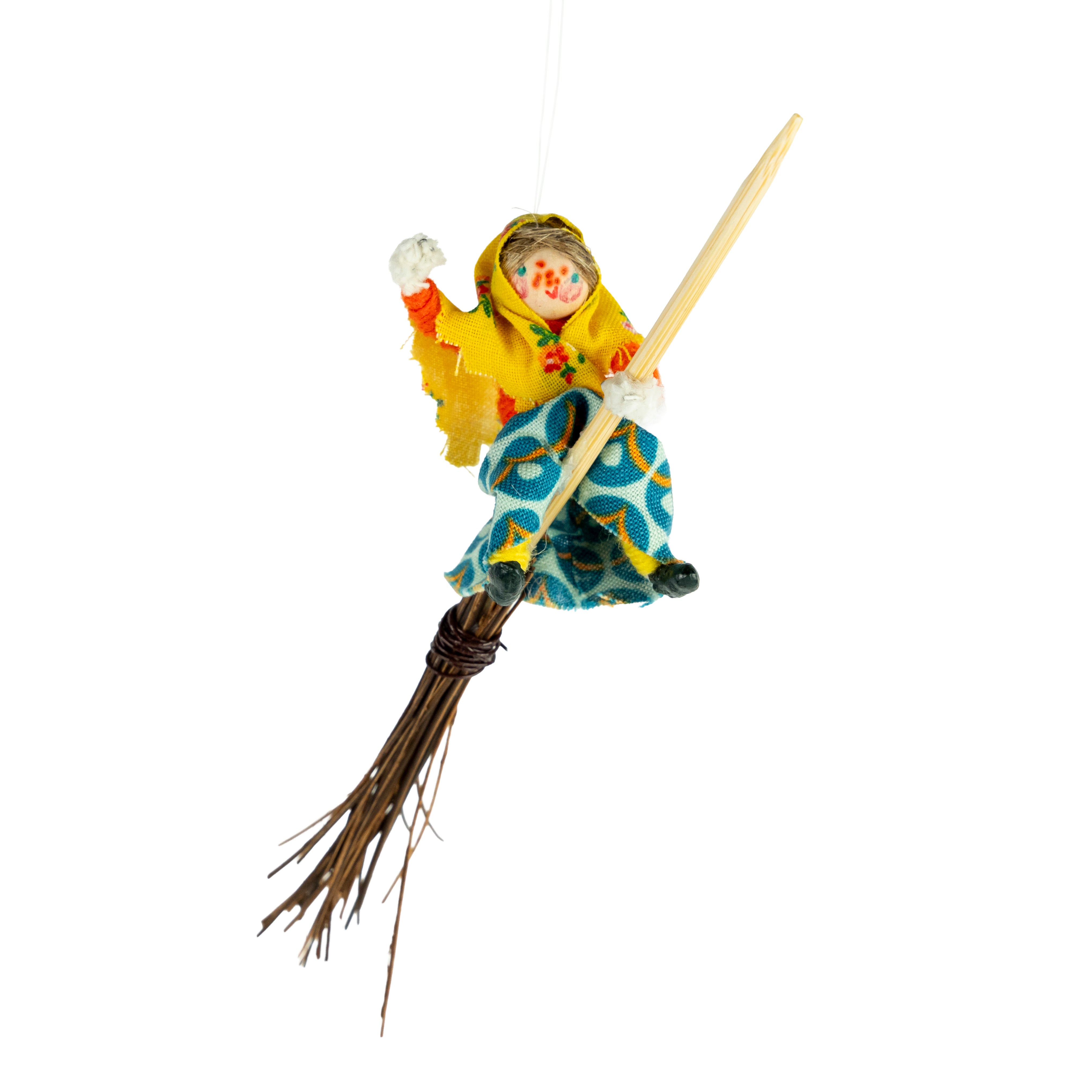 Hanging Easter Witch Mini