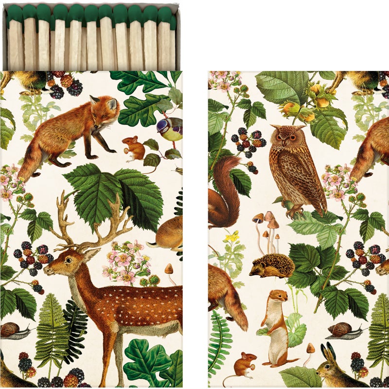 Tändstickor Skogsdjur