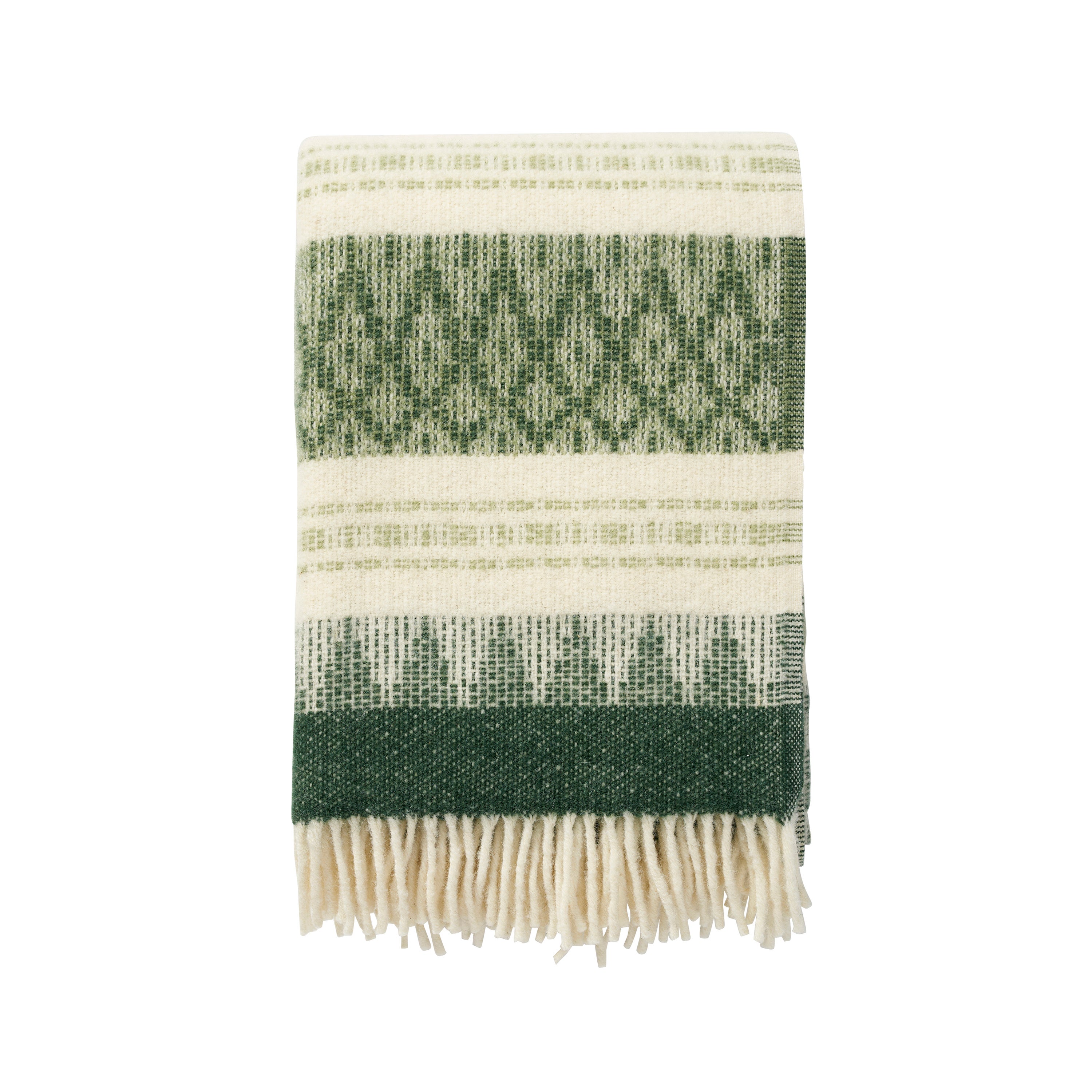 Klippan Plaid Freja Green